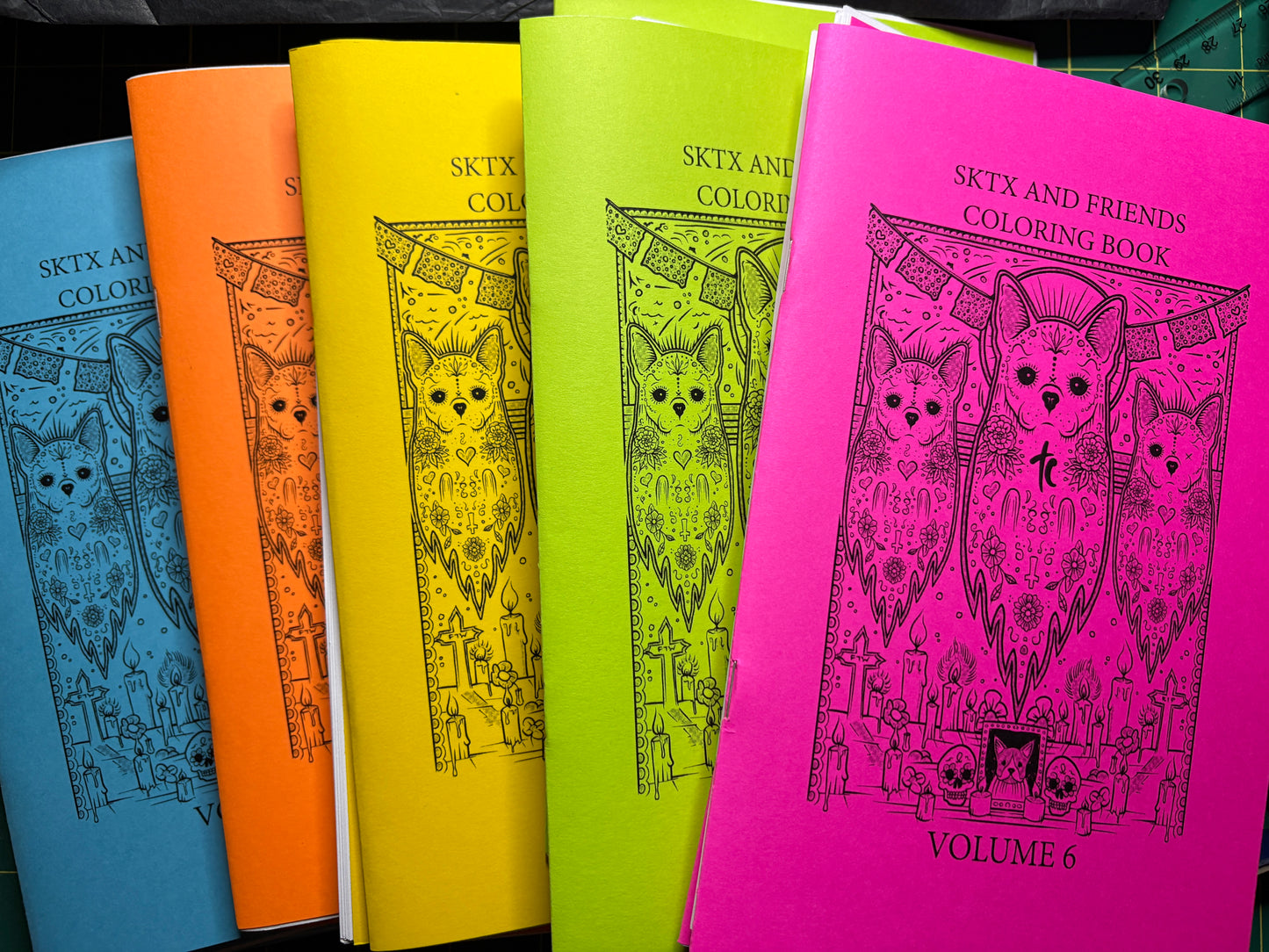 Coloring Book Vol.1-6