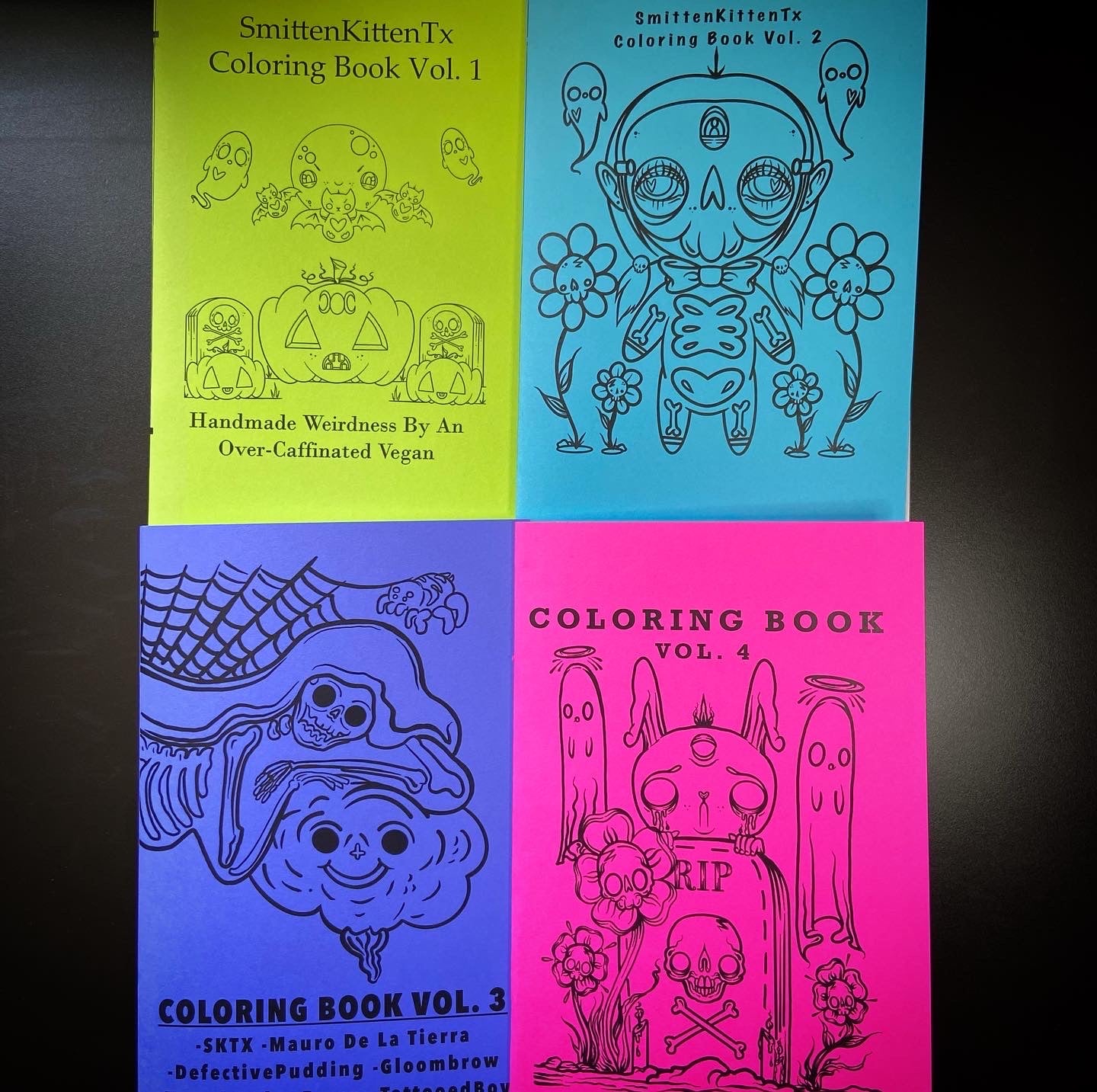 Coloring Book Set - Volume 1-5