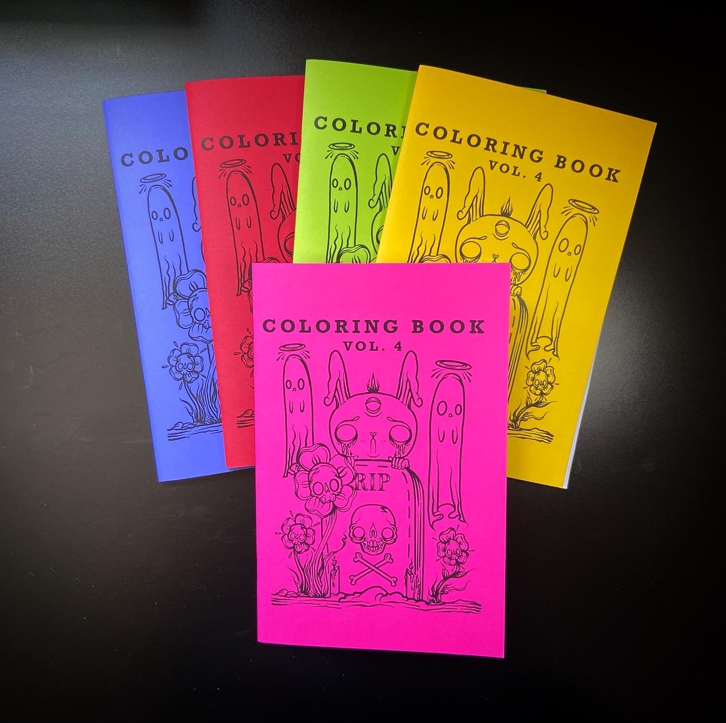 Coloring Book Set - Volume 1-5