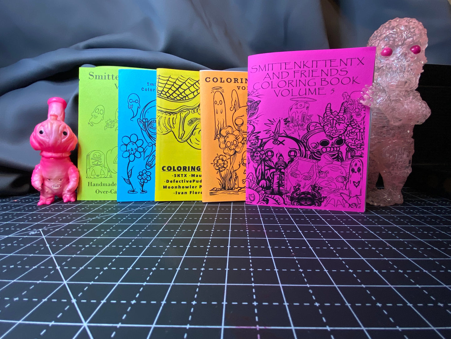 Coloring Book Set - Volume 1-5