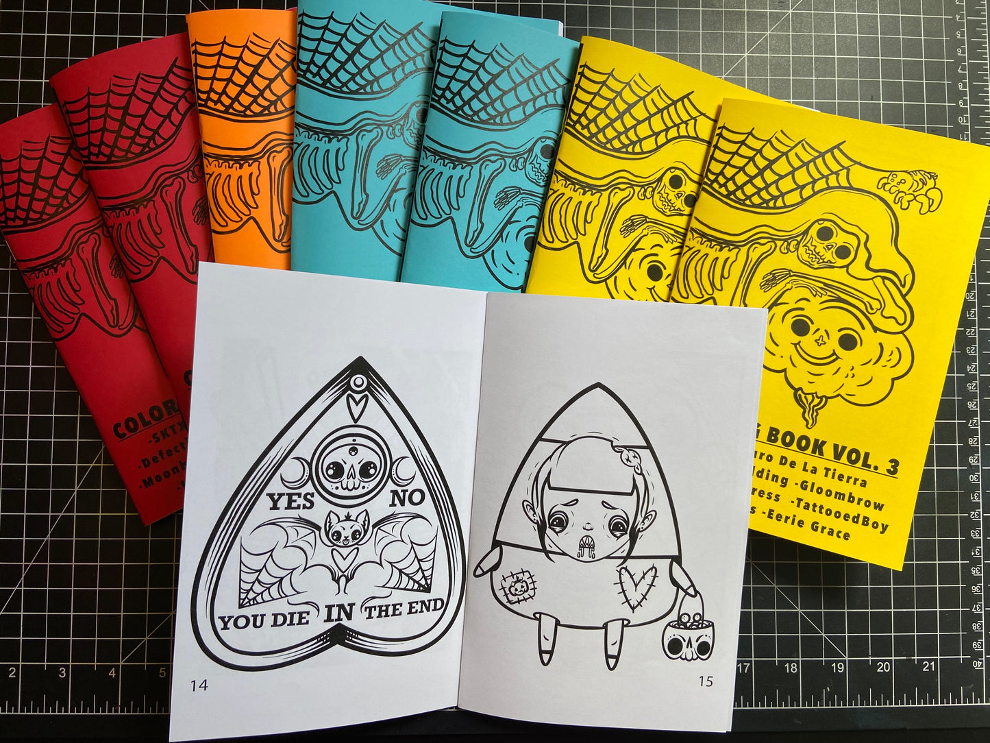 Coloring Book Set - Volume 1-5