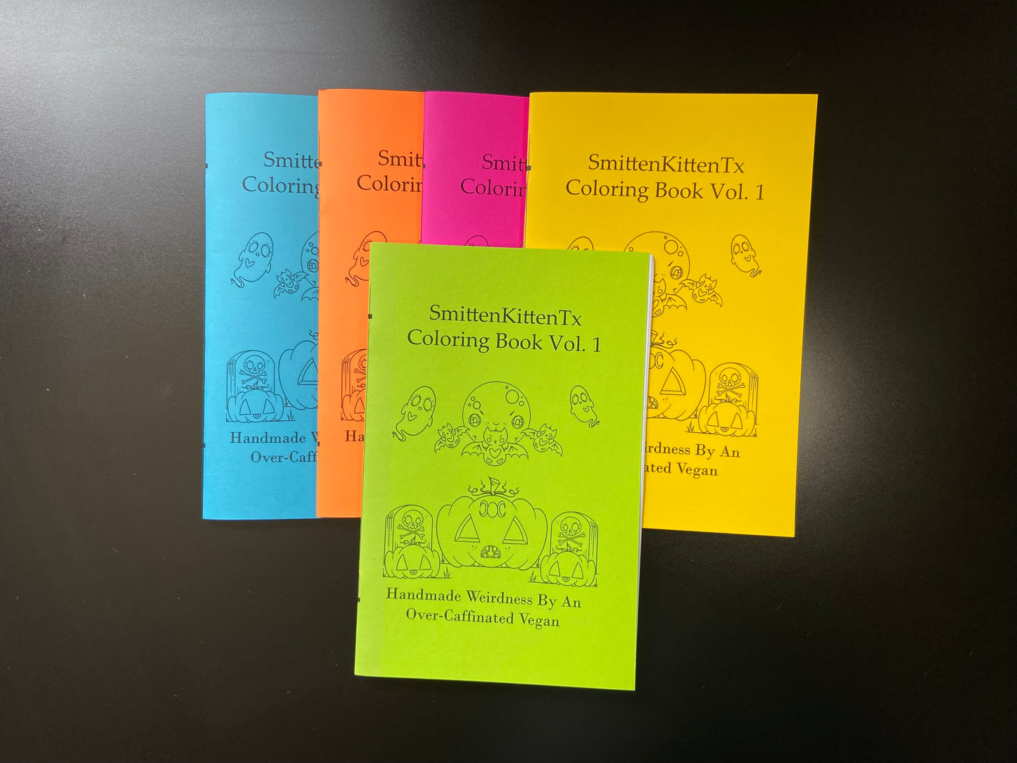 Coloring Book Set - Volume 1-5