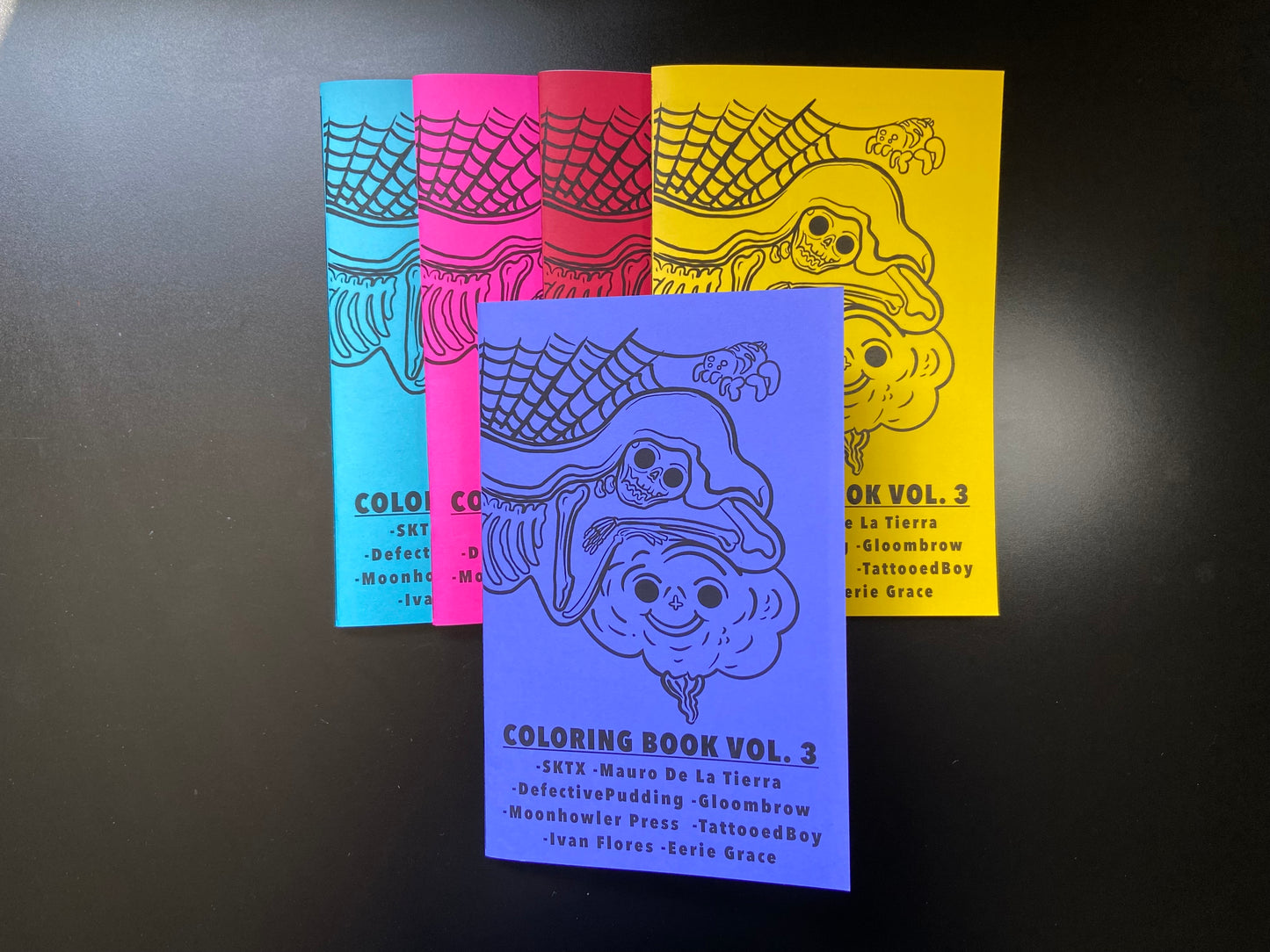 Coloring Book Vol.3