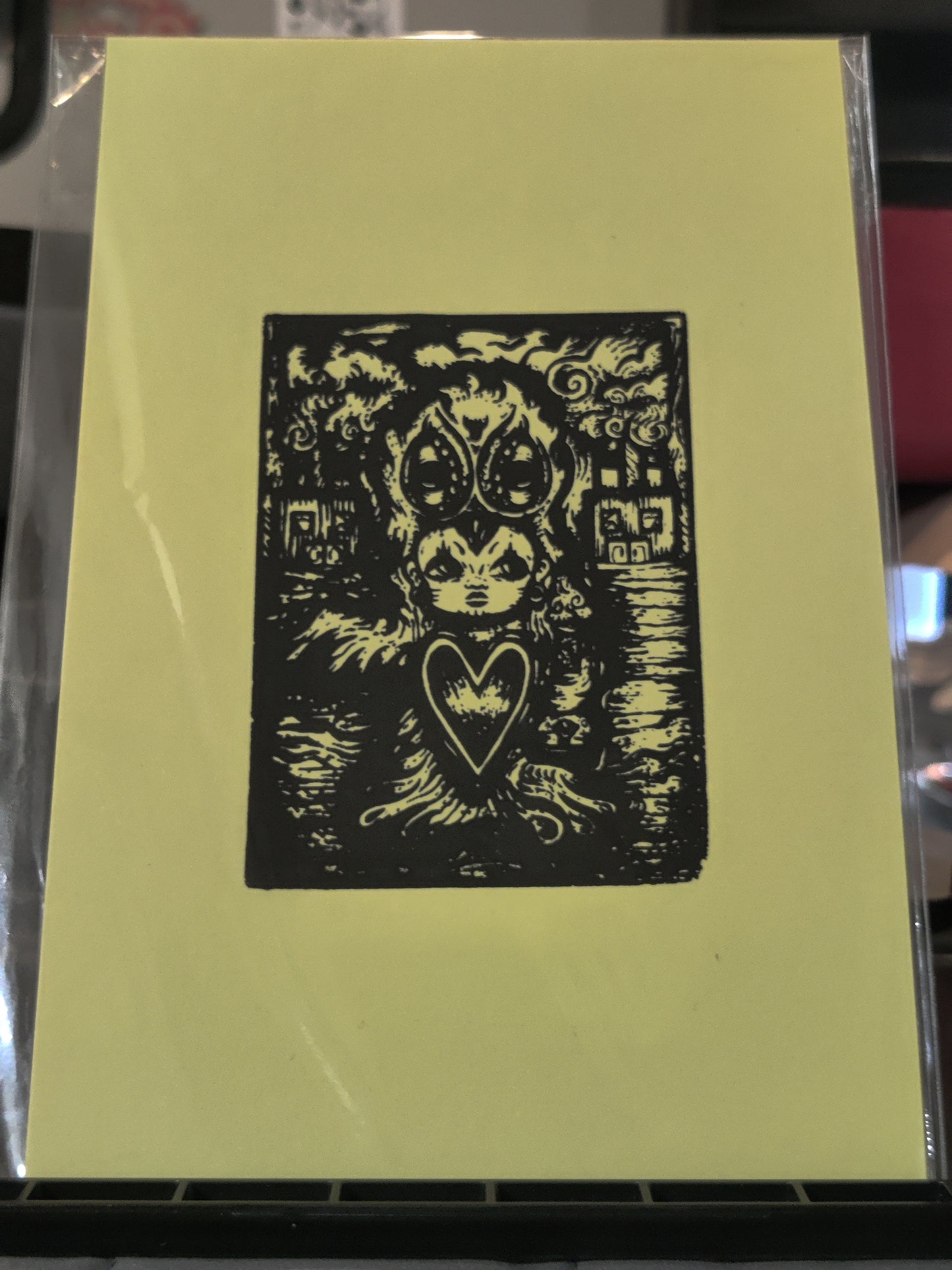 Medorah ( hedorah ) - screen print