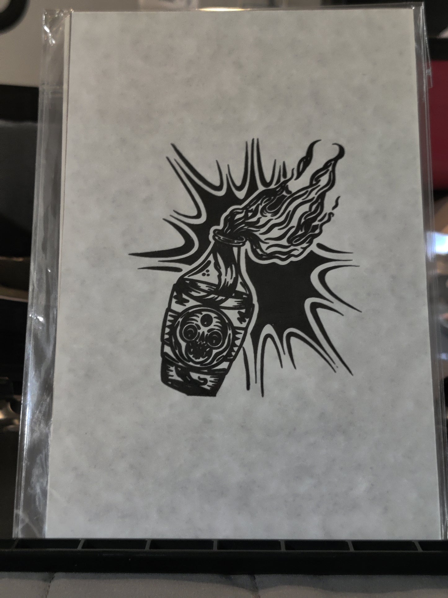 Molotov - screen print