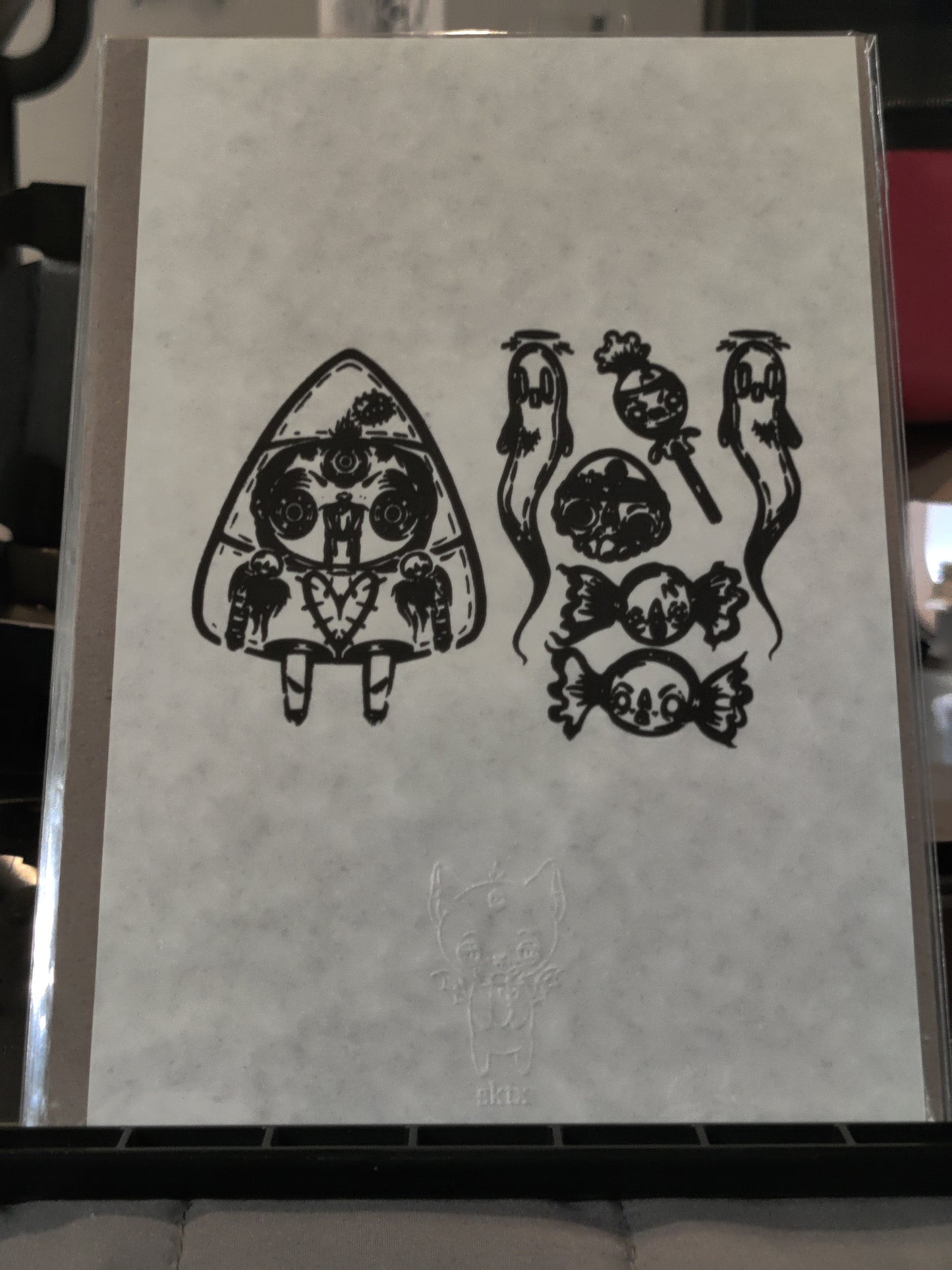 Treat - Screen Print