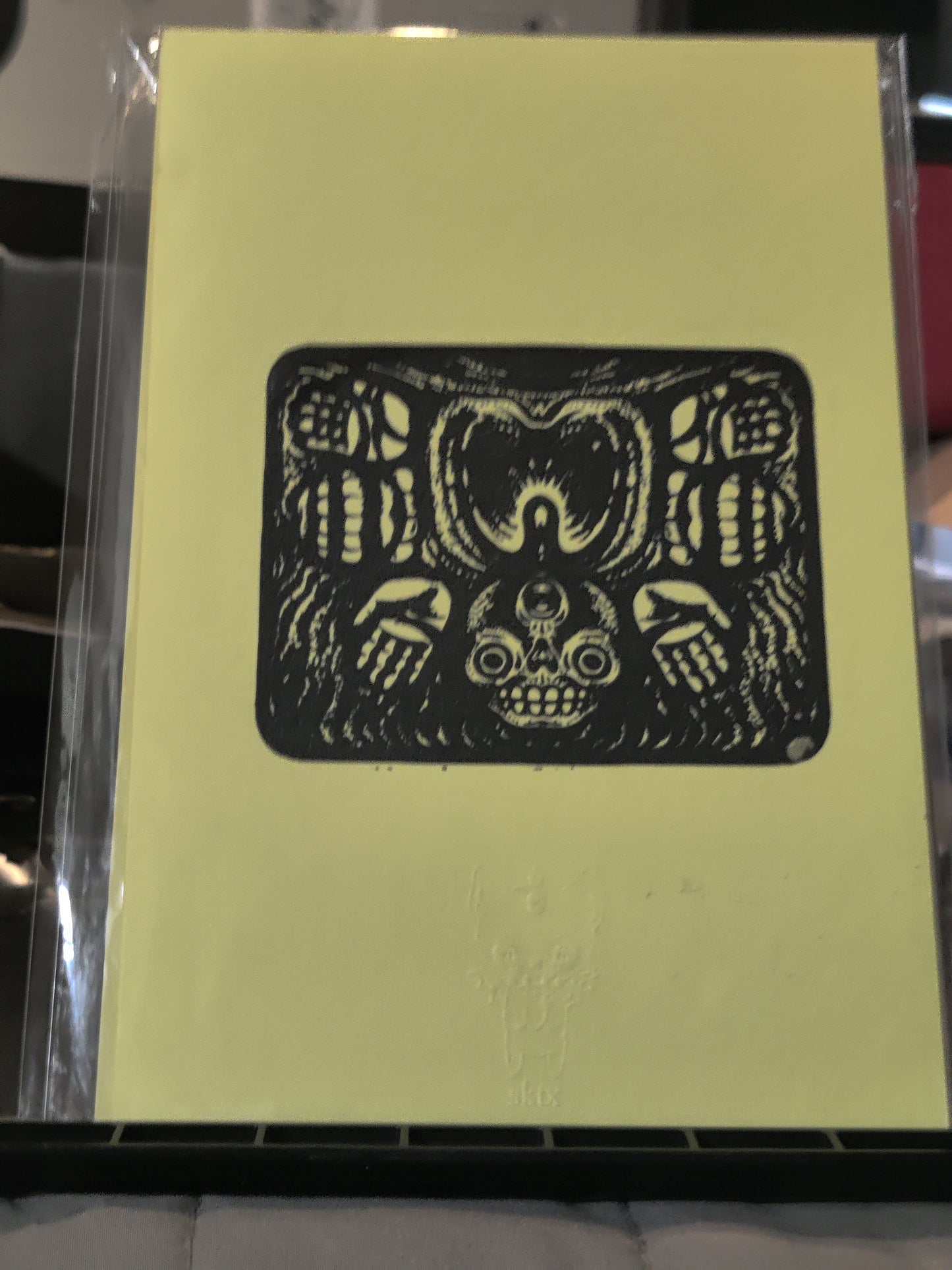 Madre - screen print