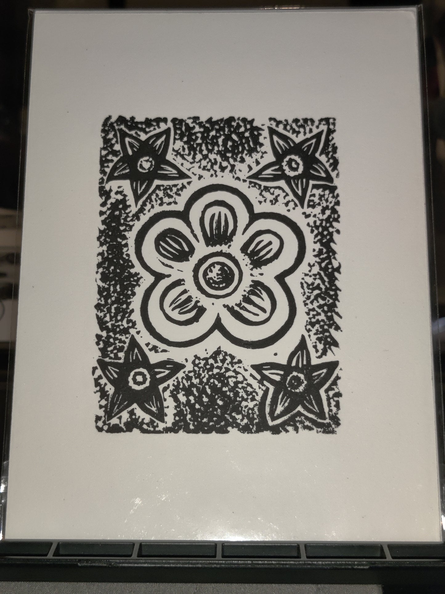 Element #2 - Linoprint
