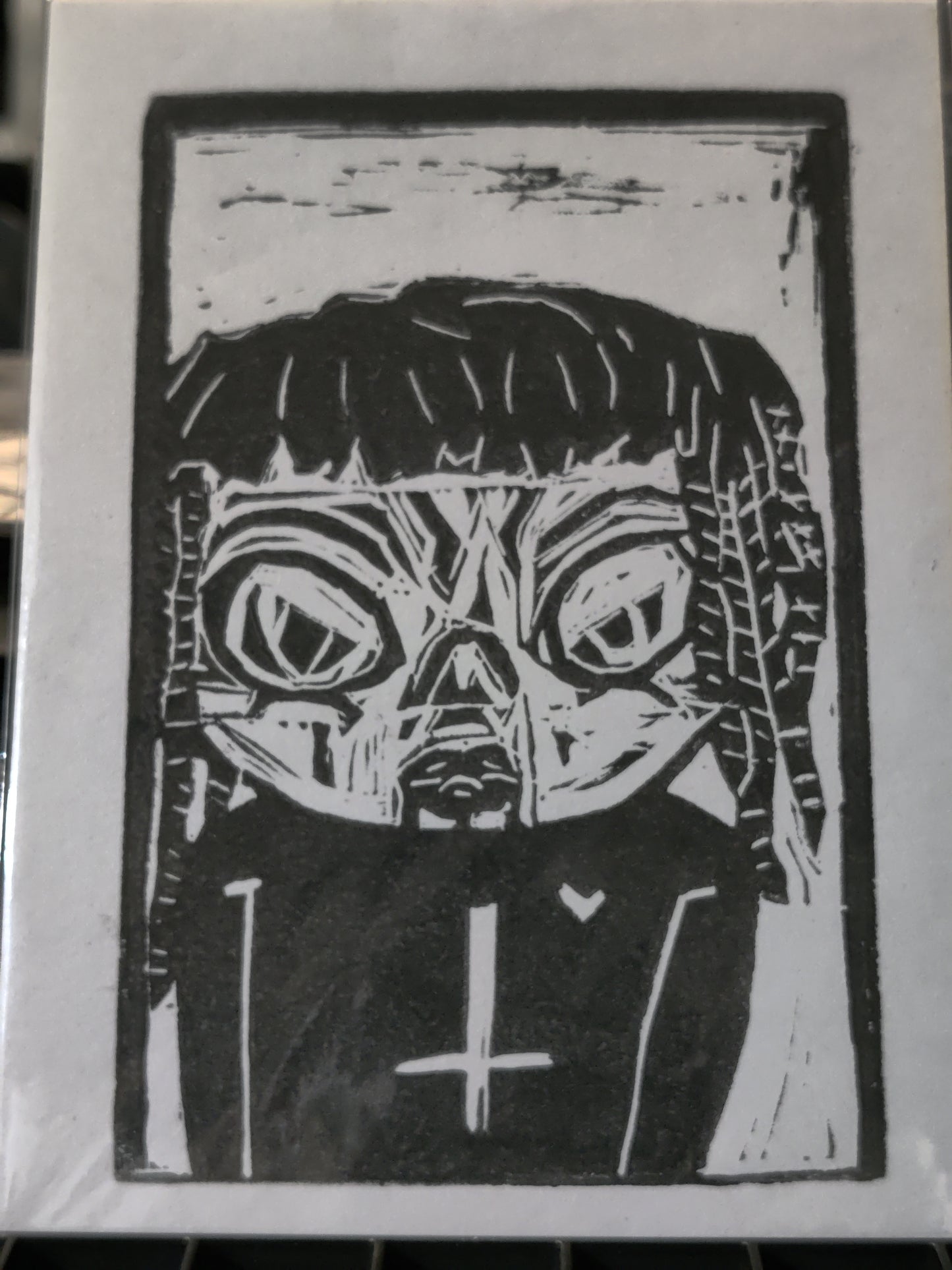 Vivica - Linoprint