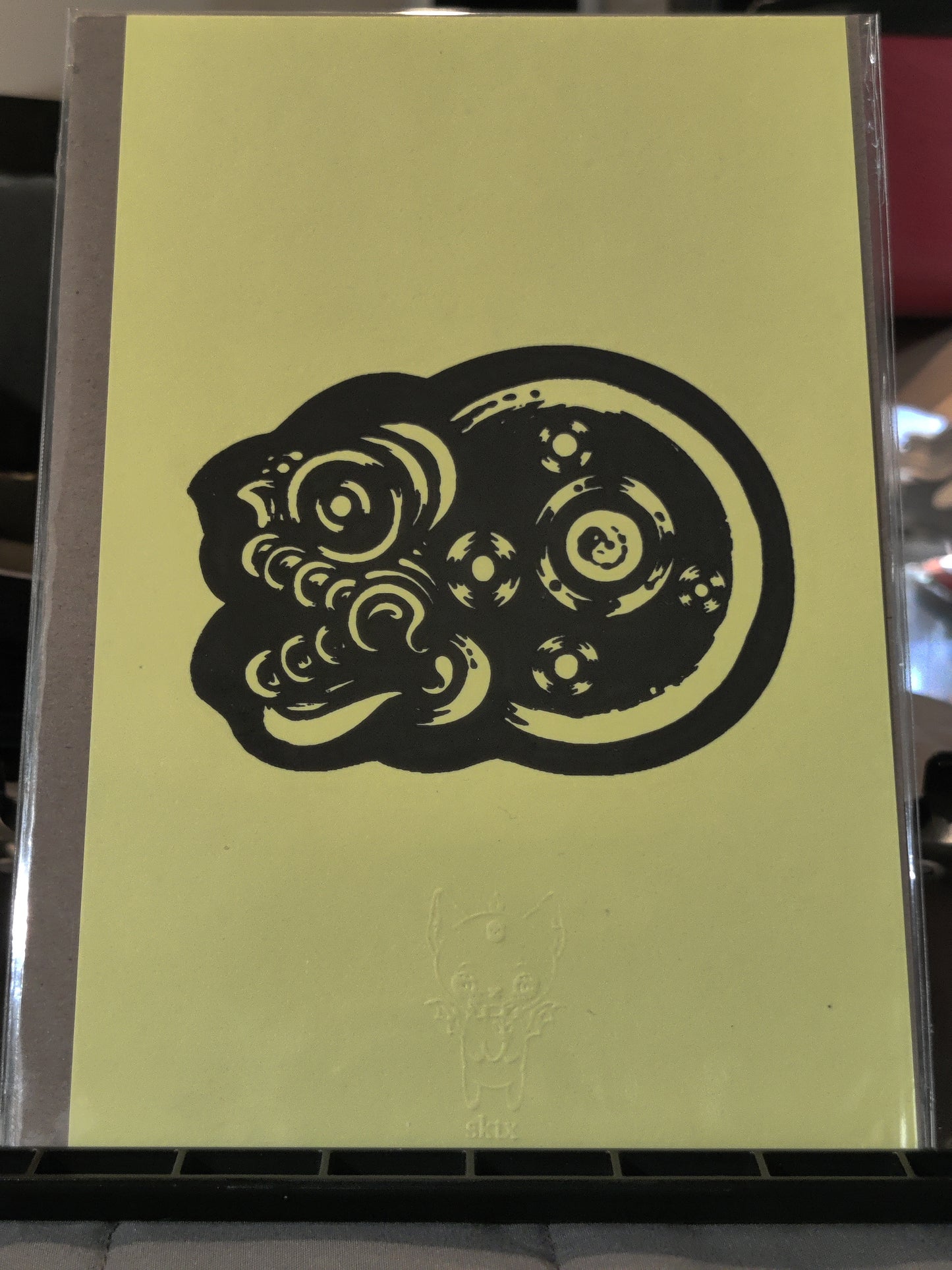 Death - screen print