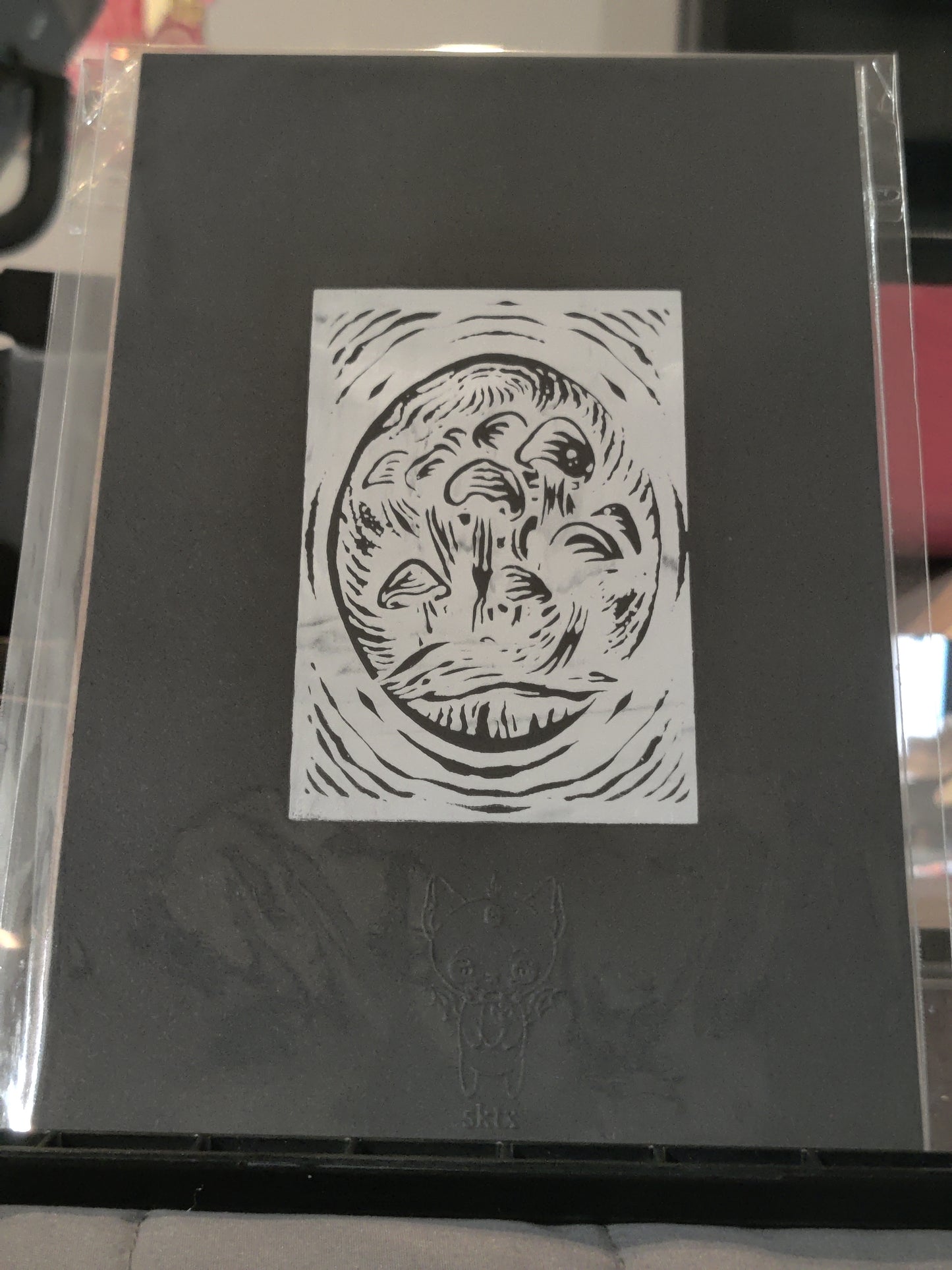 Golden Teacher - Screen Print