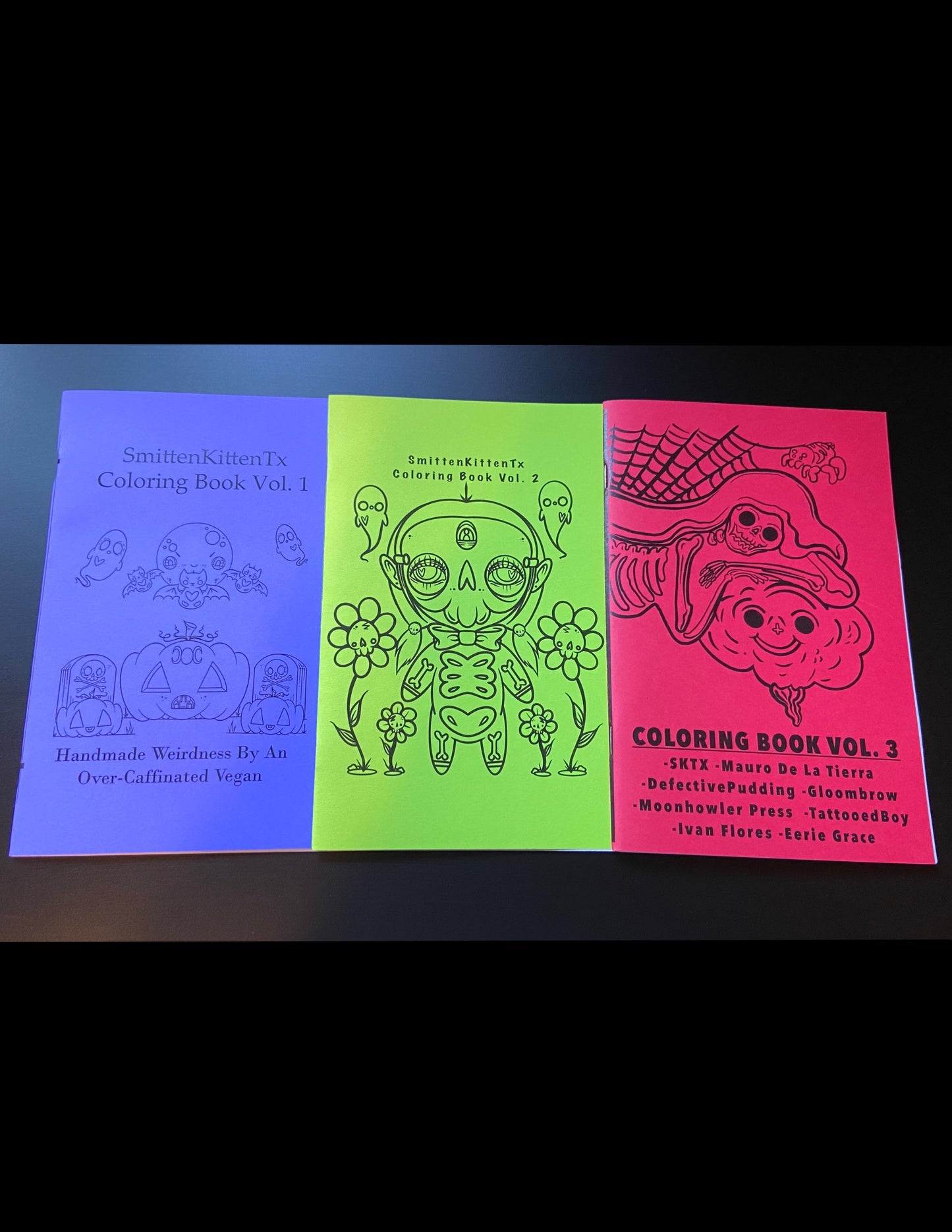 Coloring Book Set - Volume 1-5