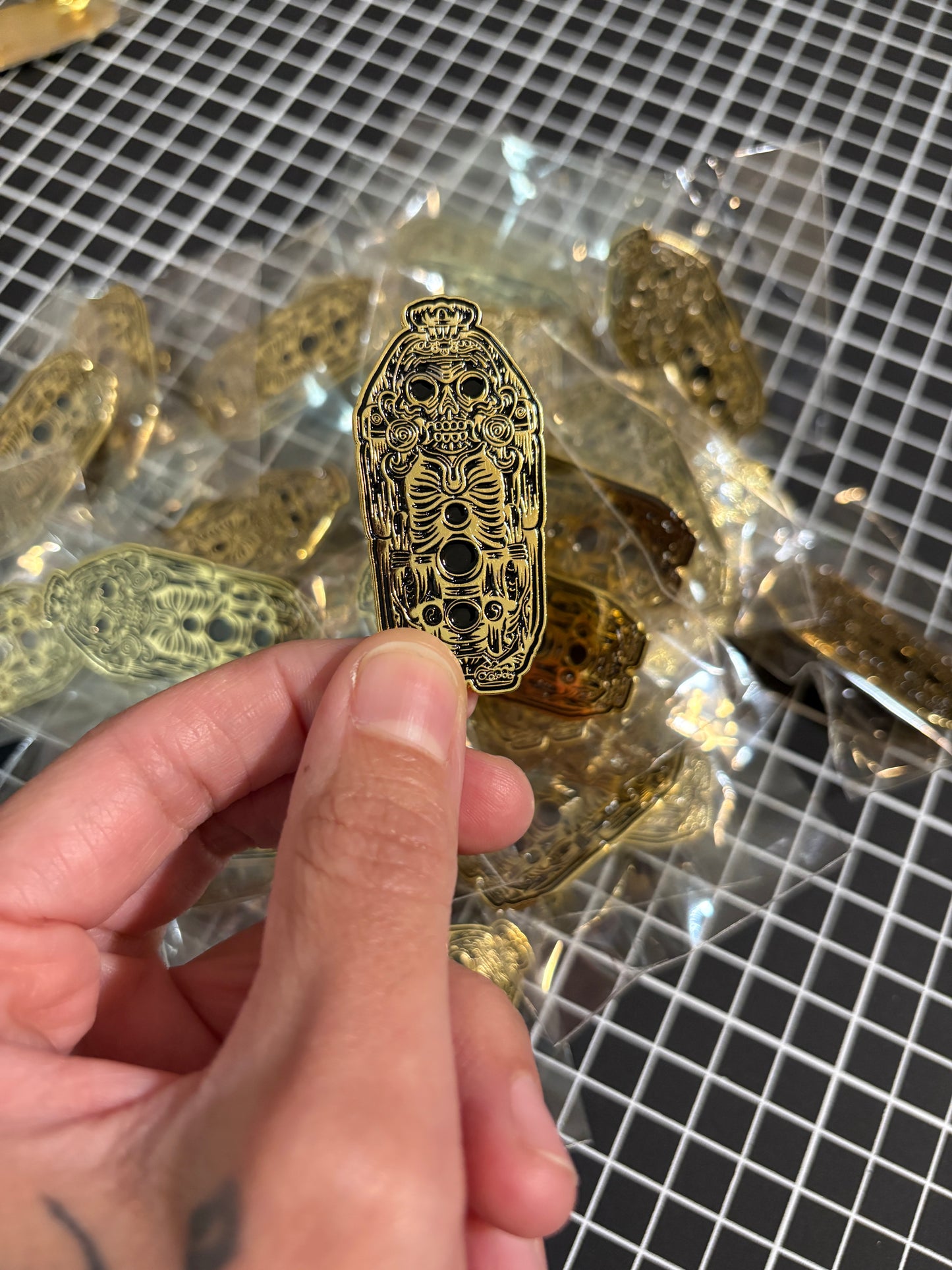 Morning Star Enamel Pin