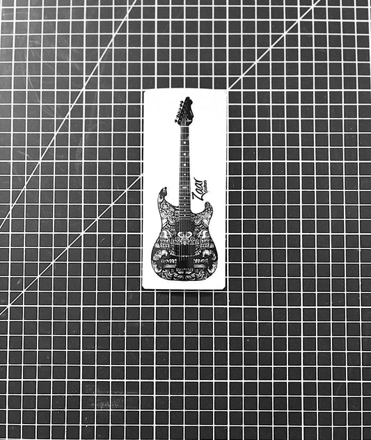 Guitar Sticker pack
