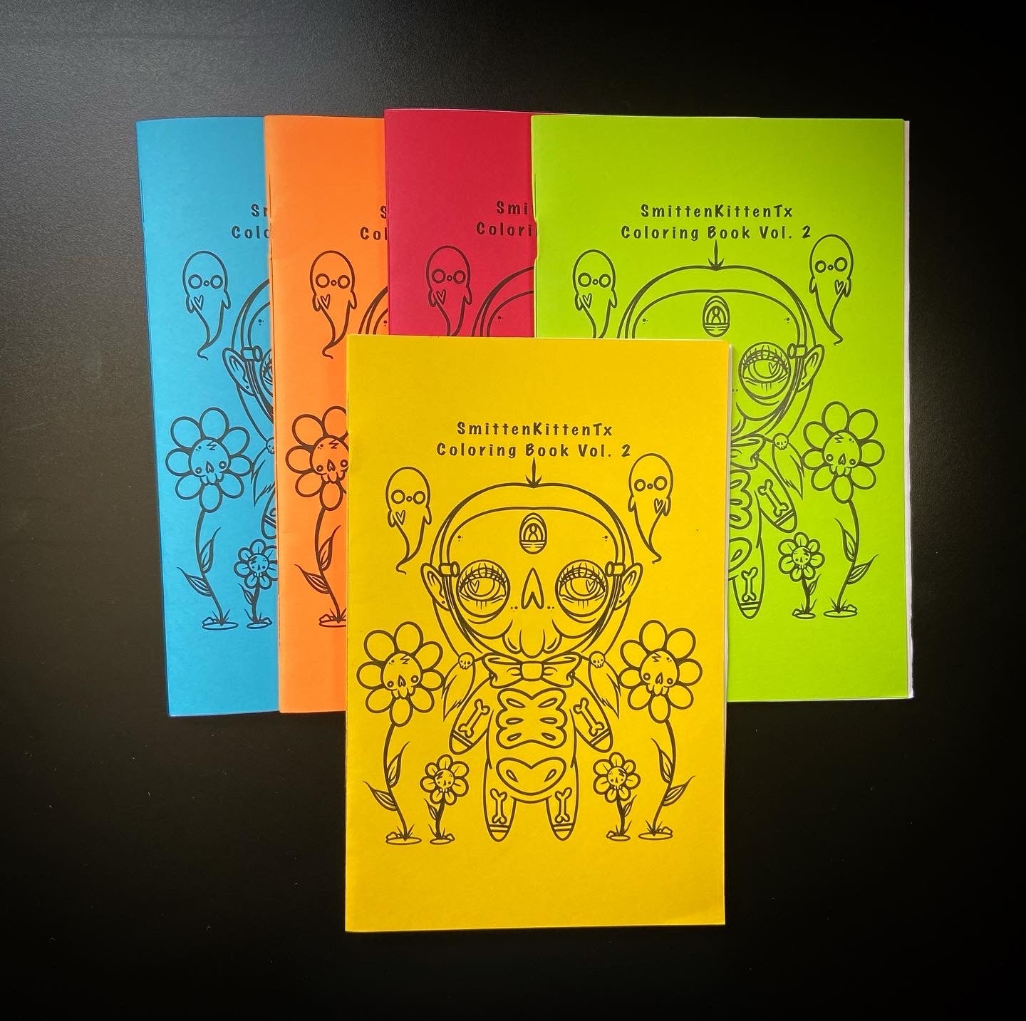Coloring Book Set - Volume 1-5