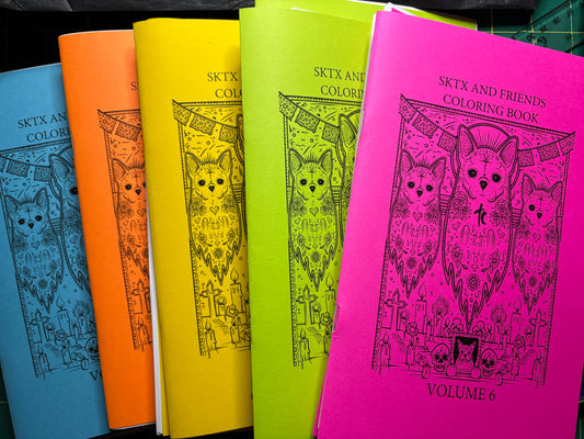 Coloring Book Vol.6