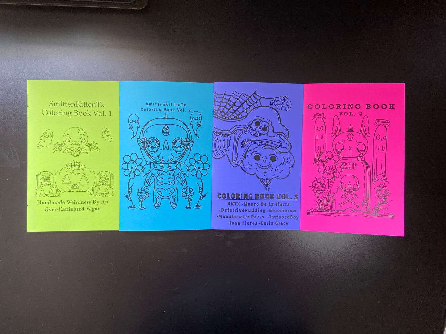 Coloring Book Vol.1-6