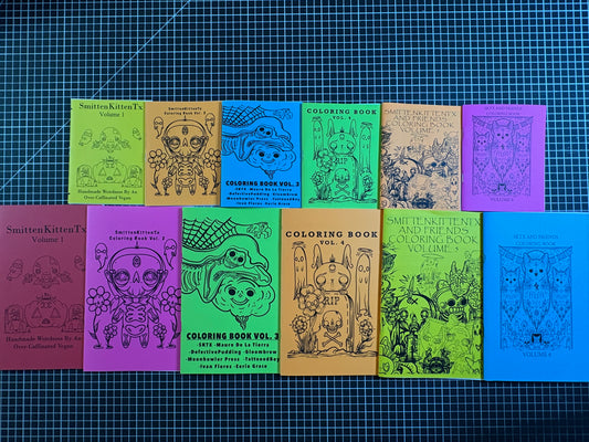 Coloring Book Vol.1-6