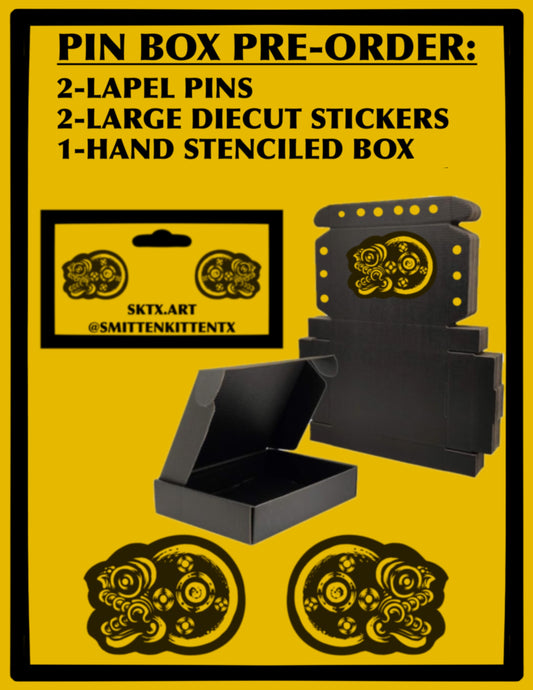 Lapel Pin Box Set