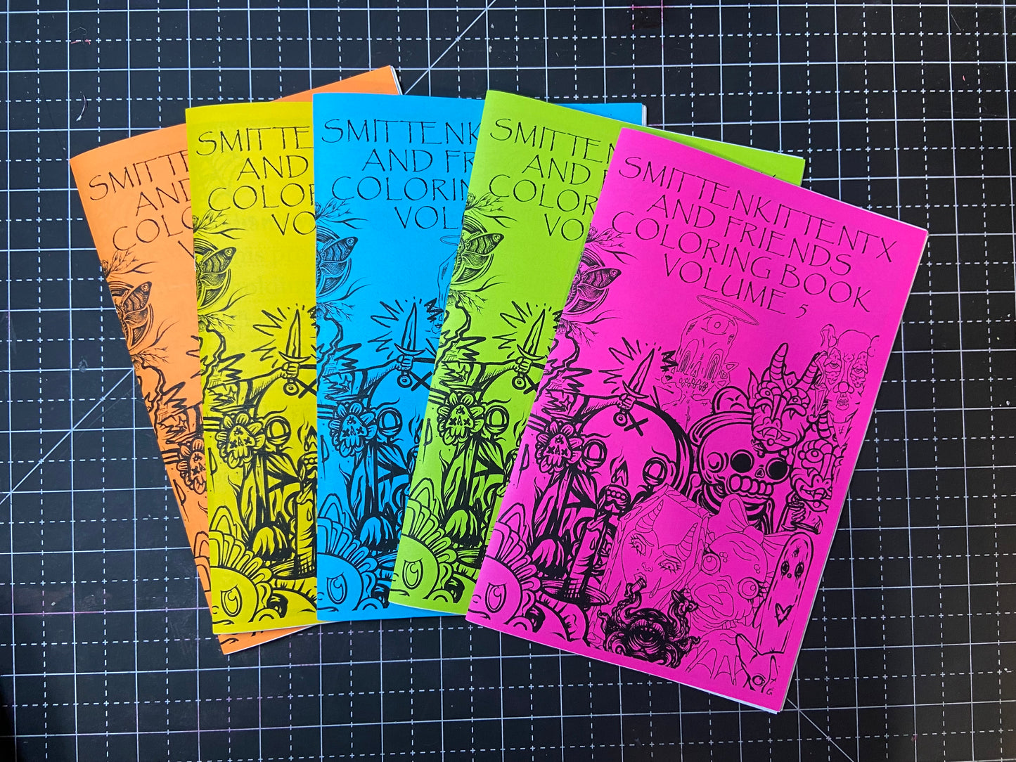 Coloring Book Vol.1-6
