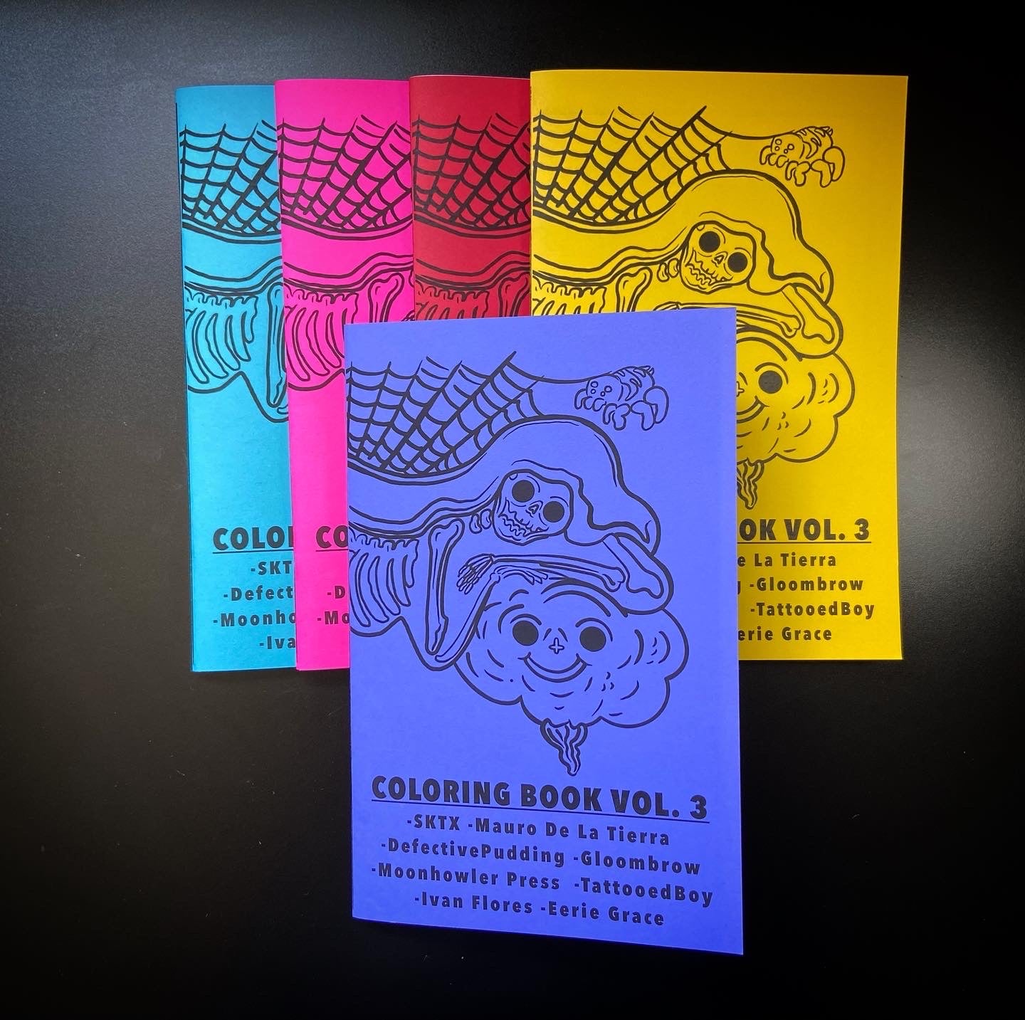 Coloring Book Set - Volume 1-5