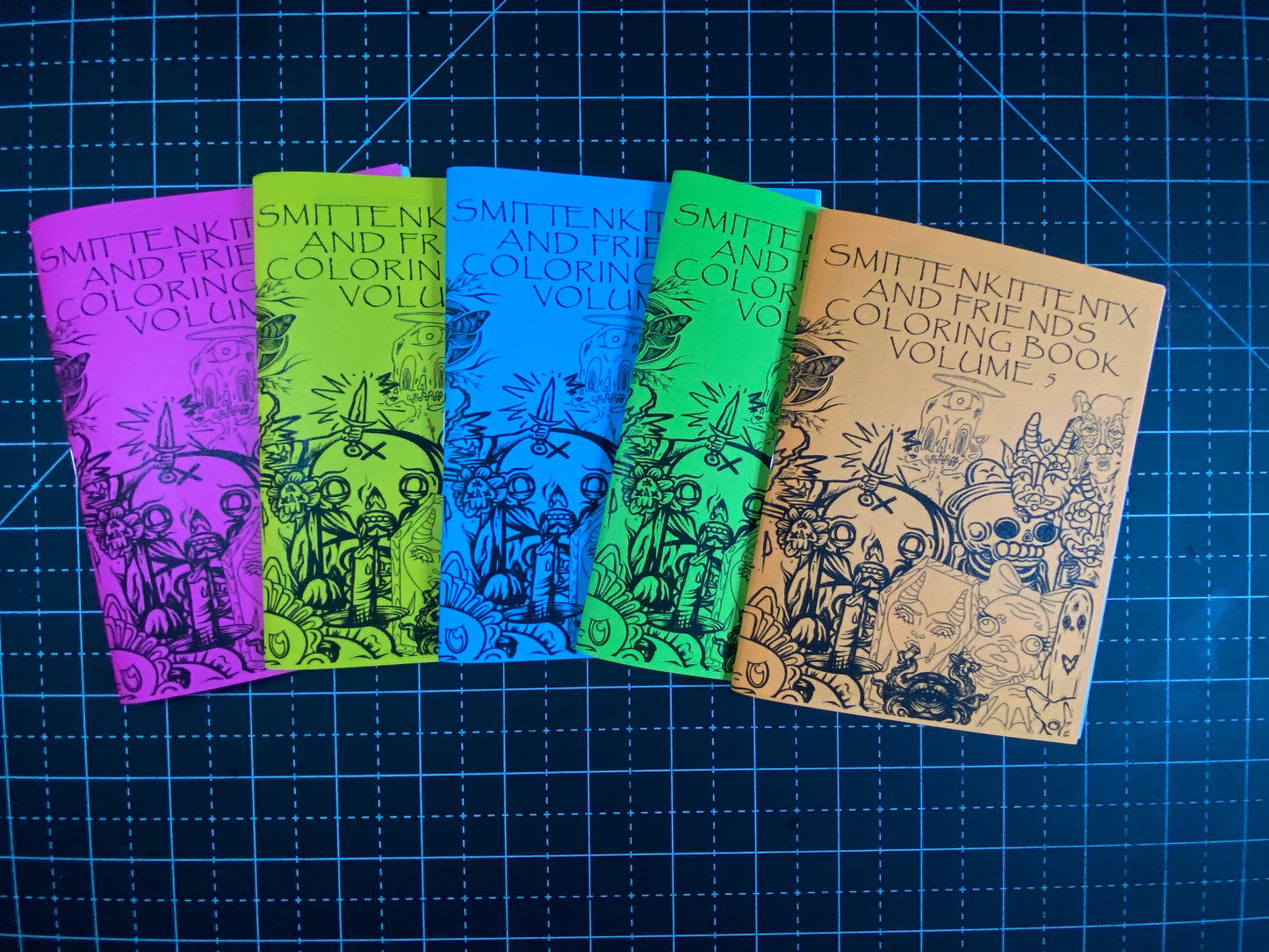 MINI Coloring Book Vol.5