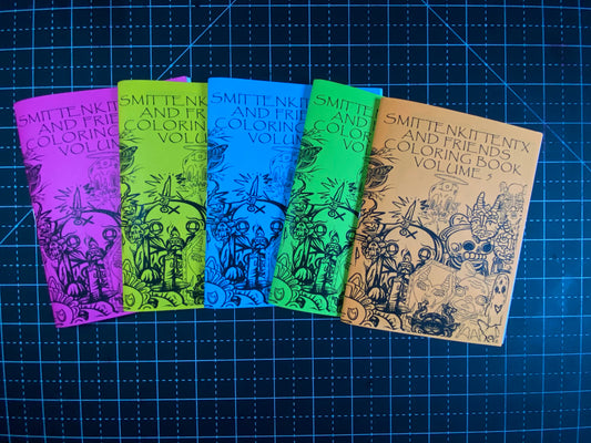 MINI Coloring Book Vol.5