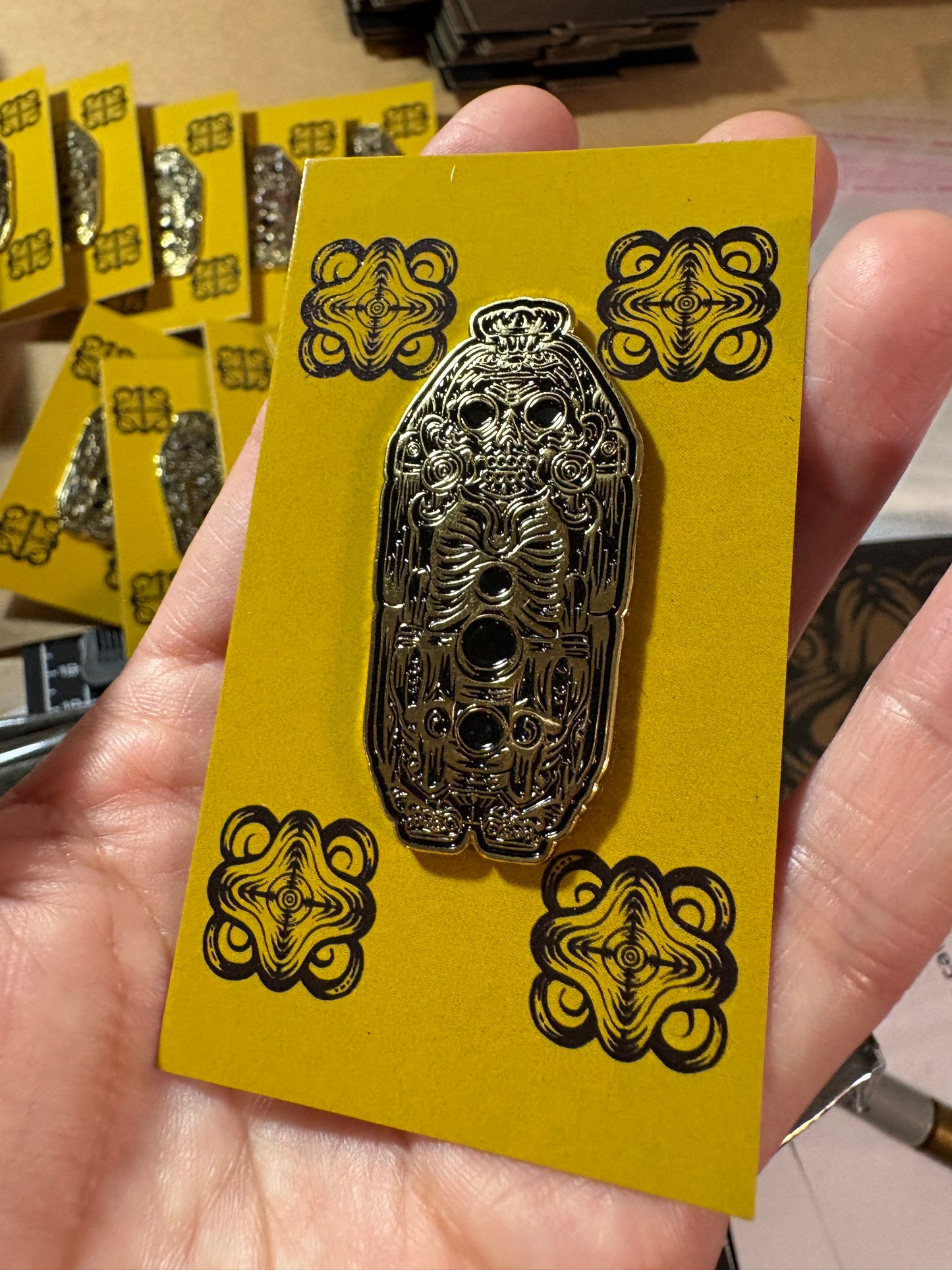 Morning Star Enamel Pin