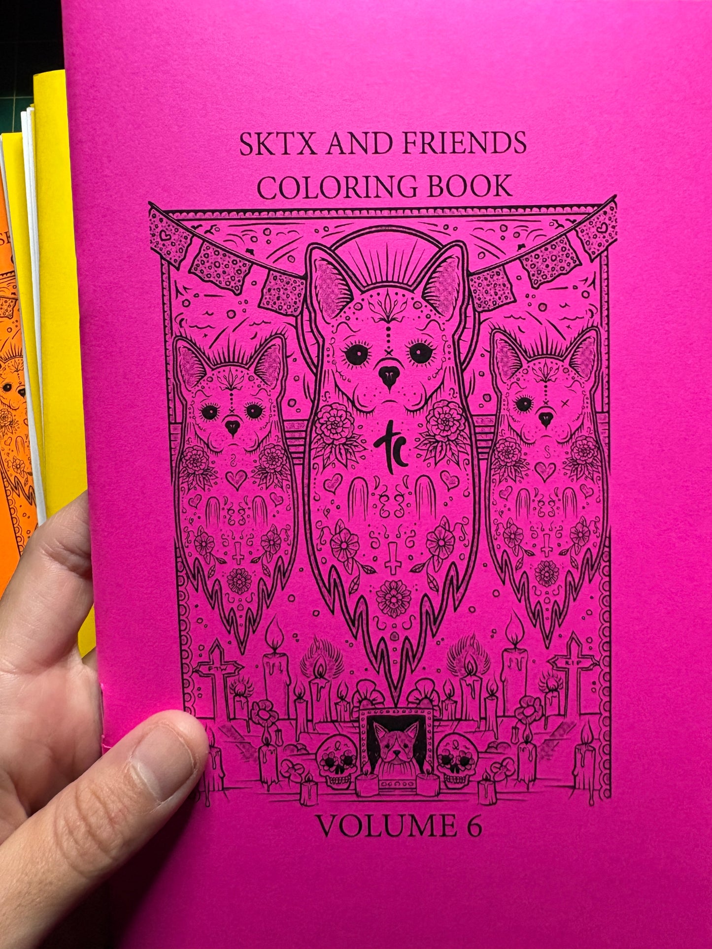 Coloring Book Vol.6