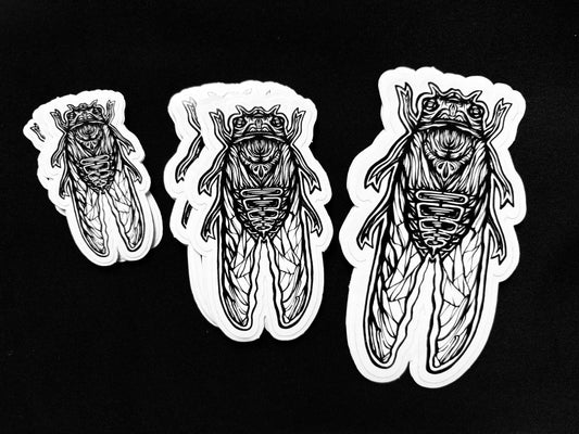 Chicharra Sticker Pack