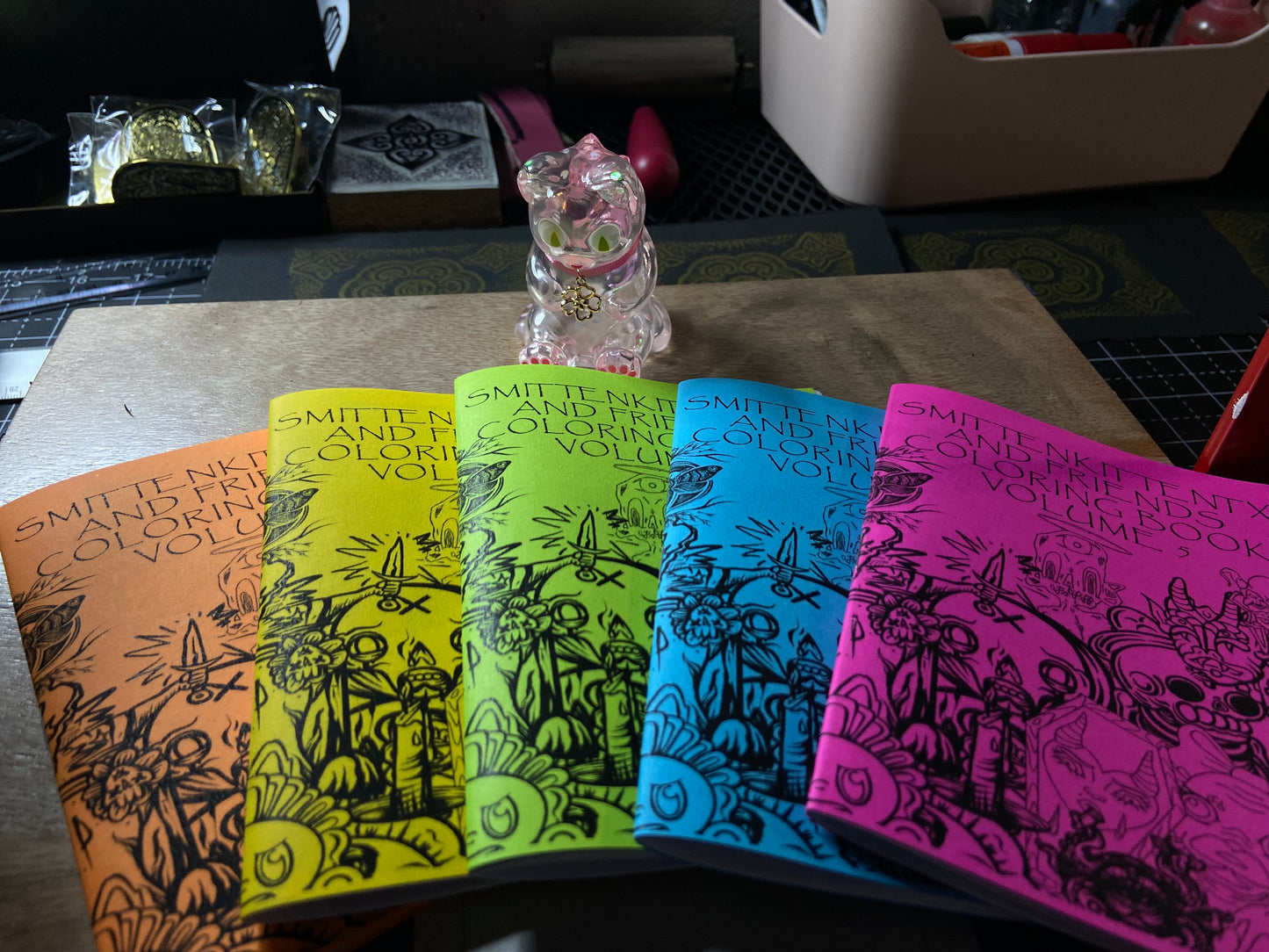 MINI Coloring Book Vol.5