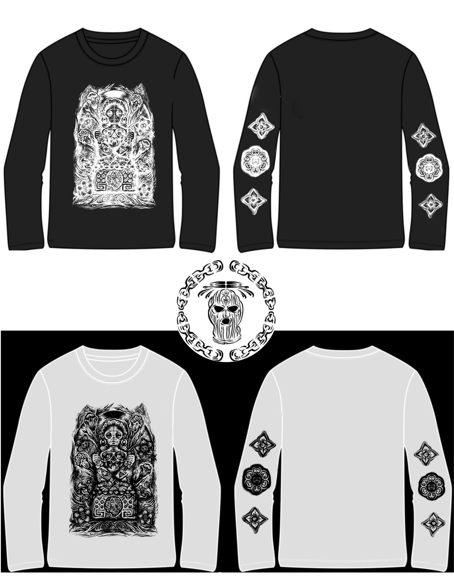 Last Remaining Long sleeve Xochipilli Shirt