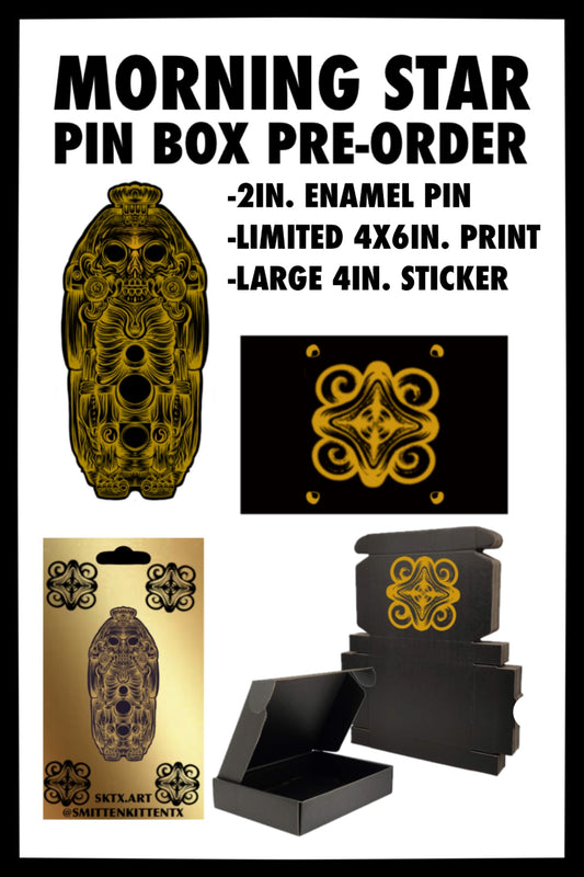 PRE-ORDER*** Morning Star Pin Box