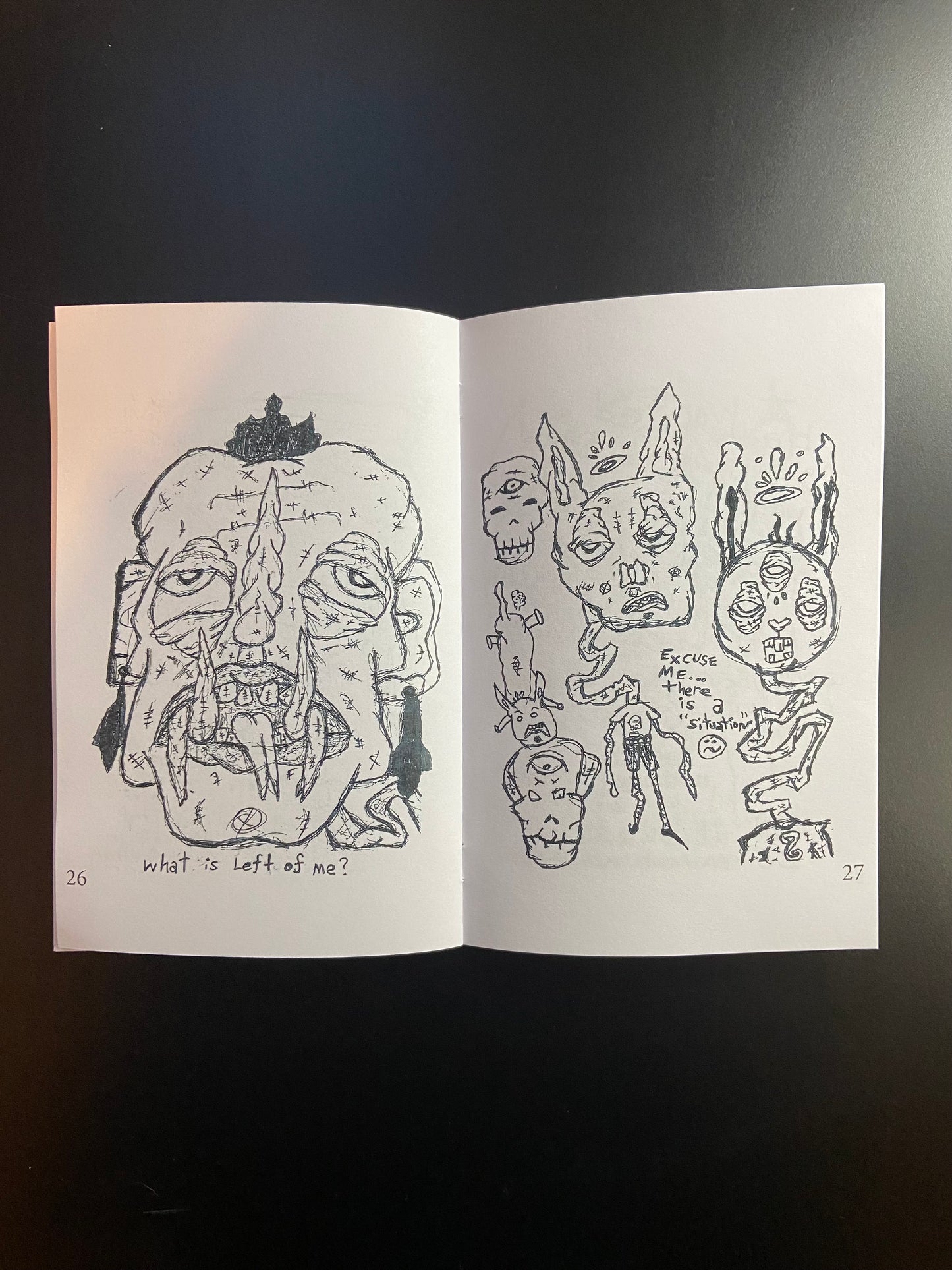 Zine Issue #1 version 3.3