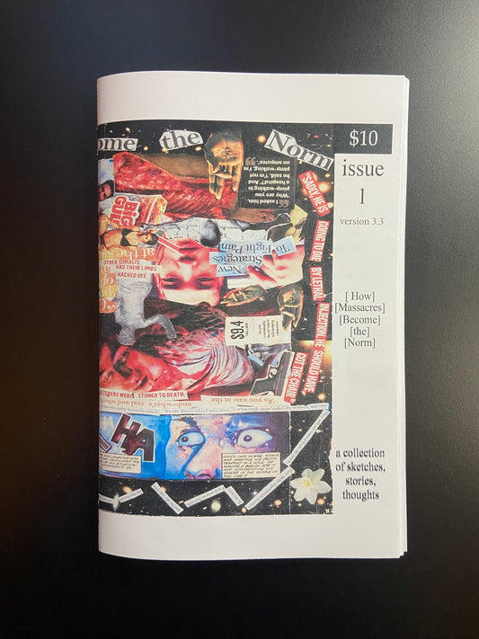 Zine Issue #1 version 3.3