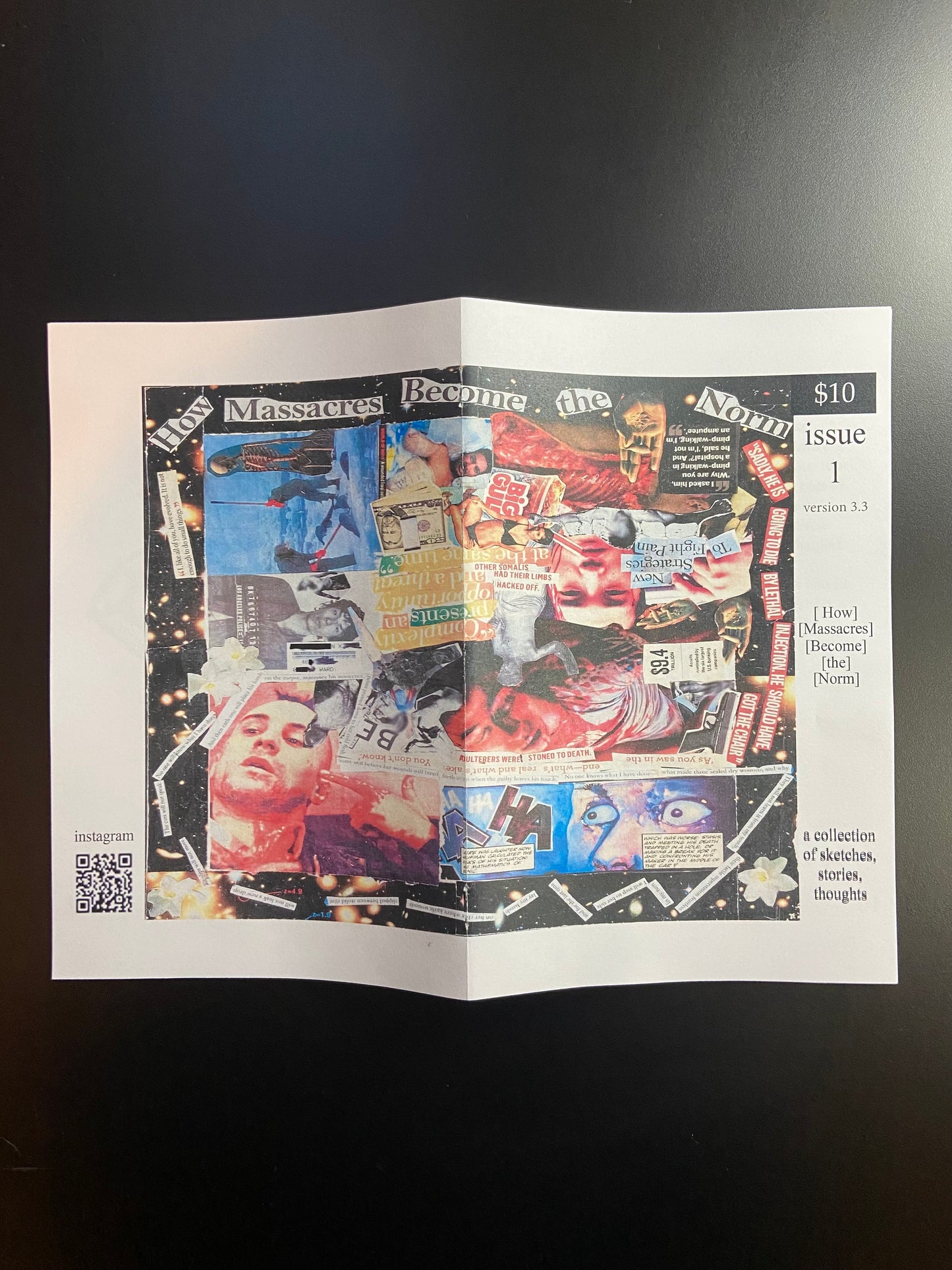 Zine Issue #1 version 3.3