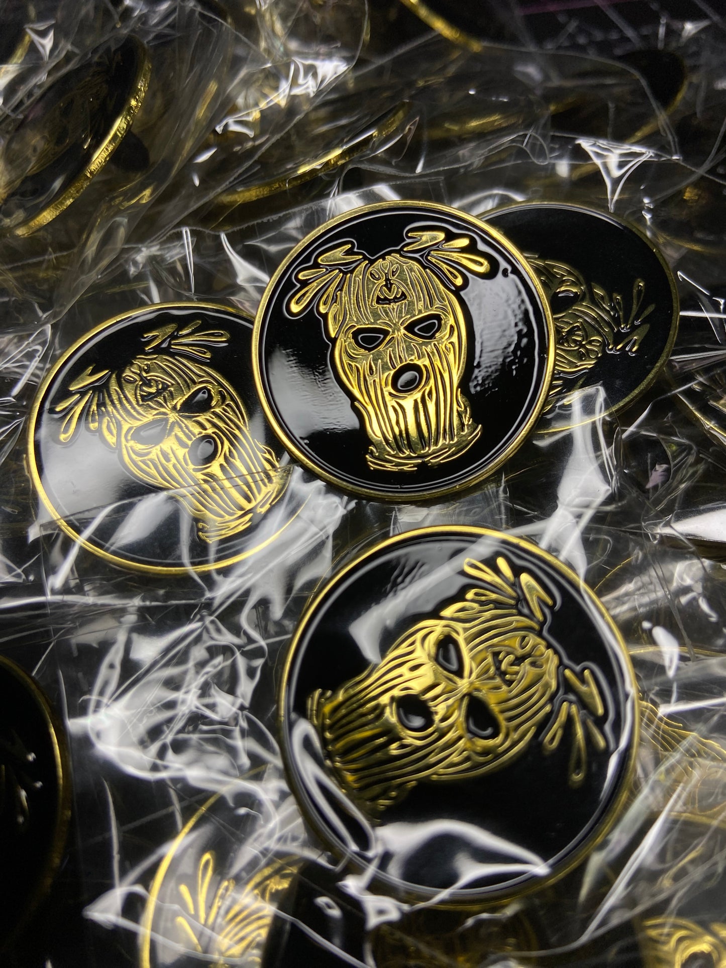 Ski Mask Enamel Pin