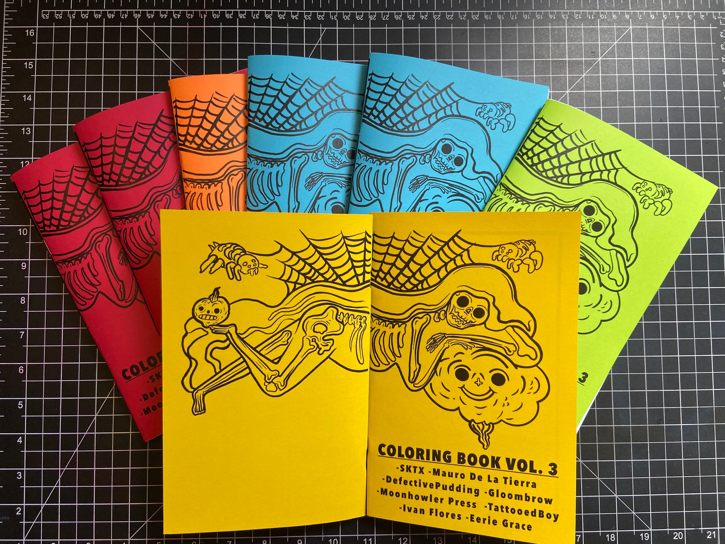 Coloring Book Set - Volume 1-5