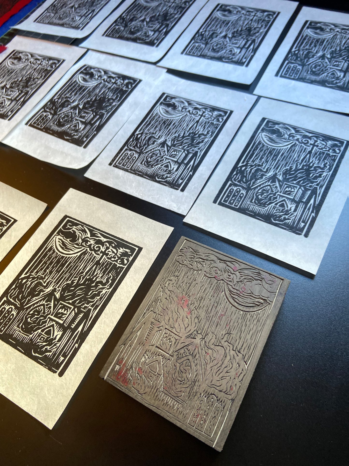 Spiritual Healing Mini Print