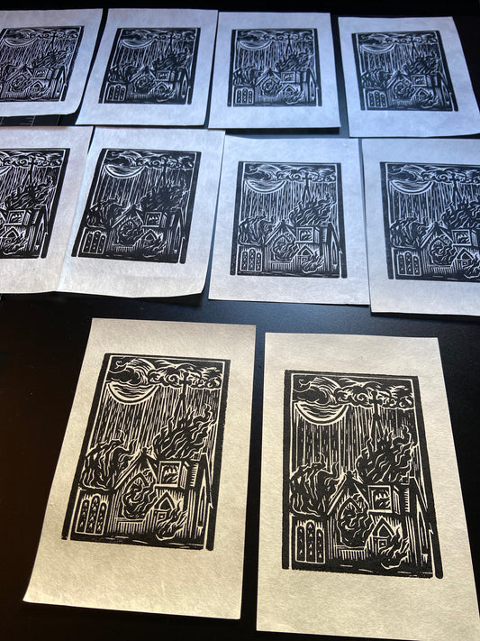 Spiritual Healing Mini Print