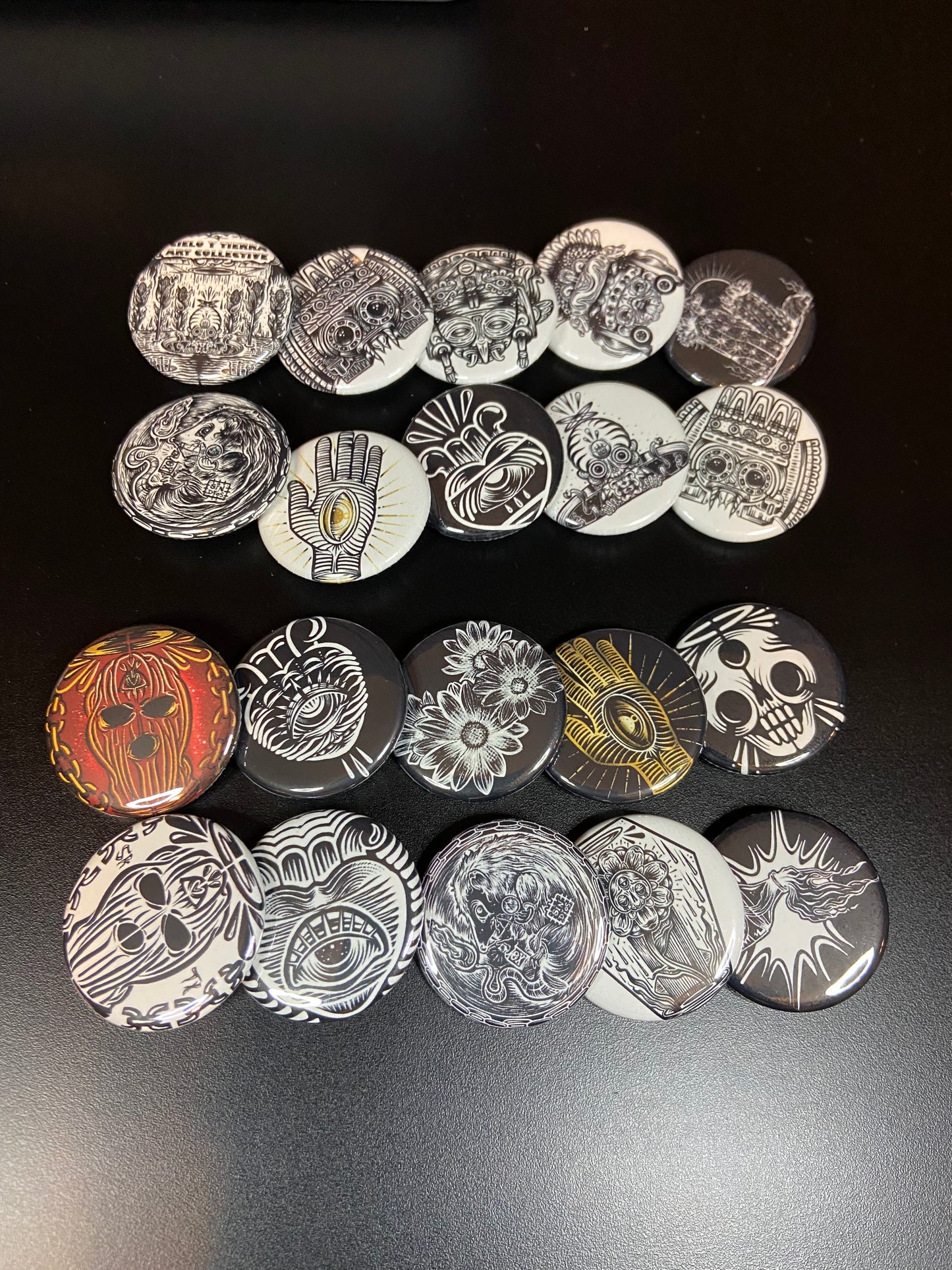 SKTX Button pack