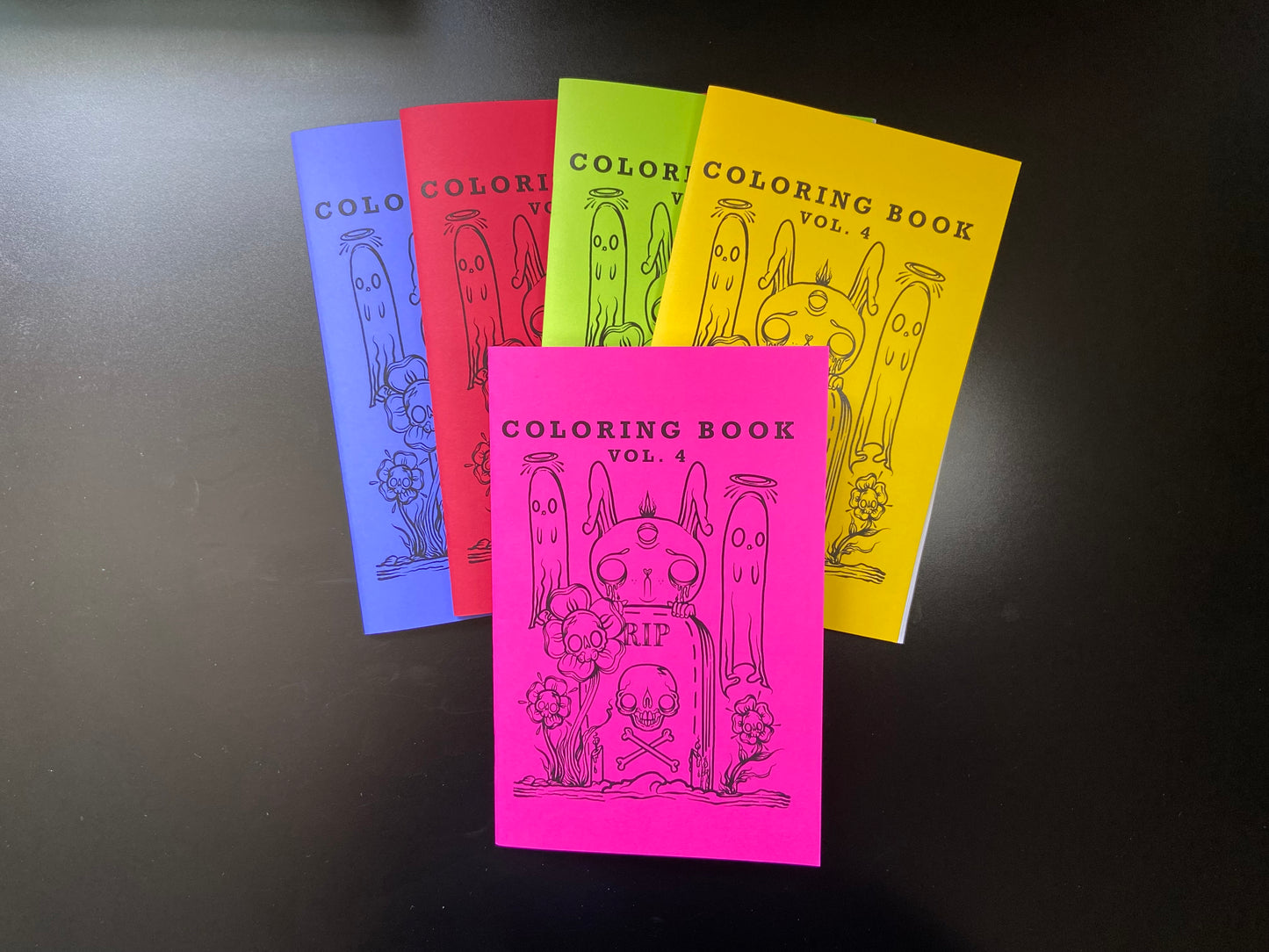 Coloring Book Vol.4