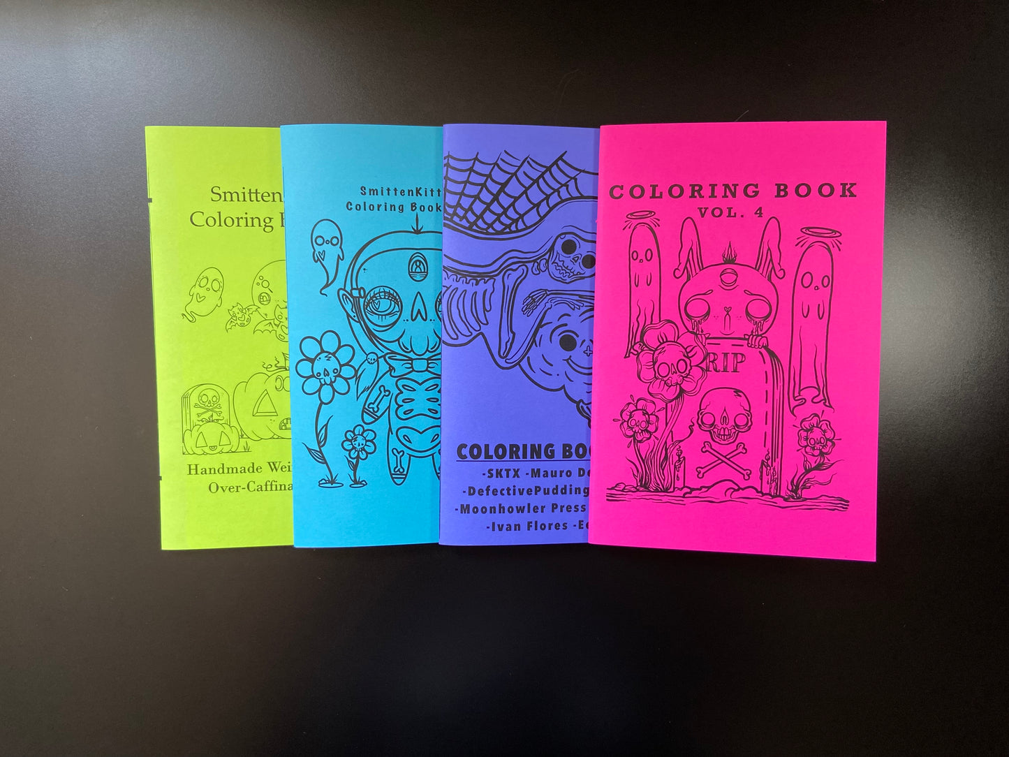 Coloring Book Set - Volume 1-5