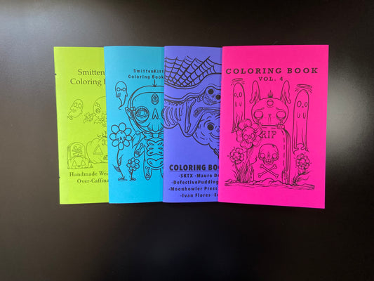 Coloring Book Set - Volume 1-4