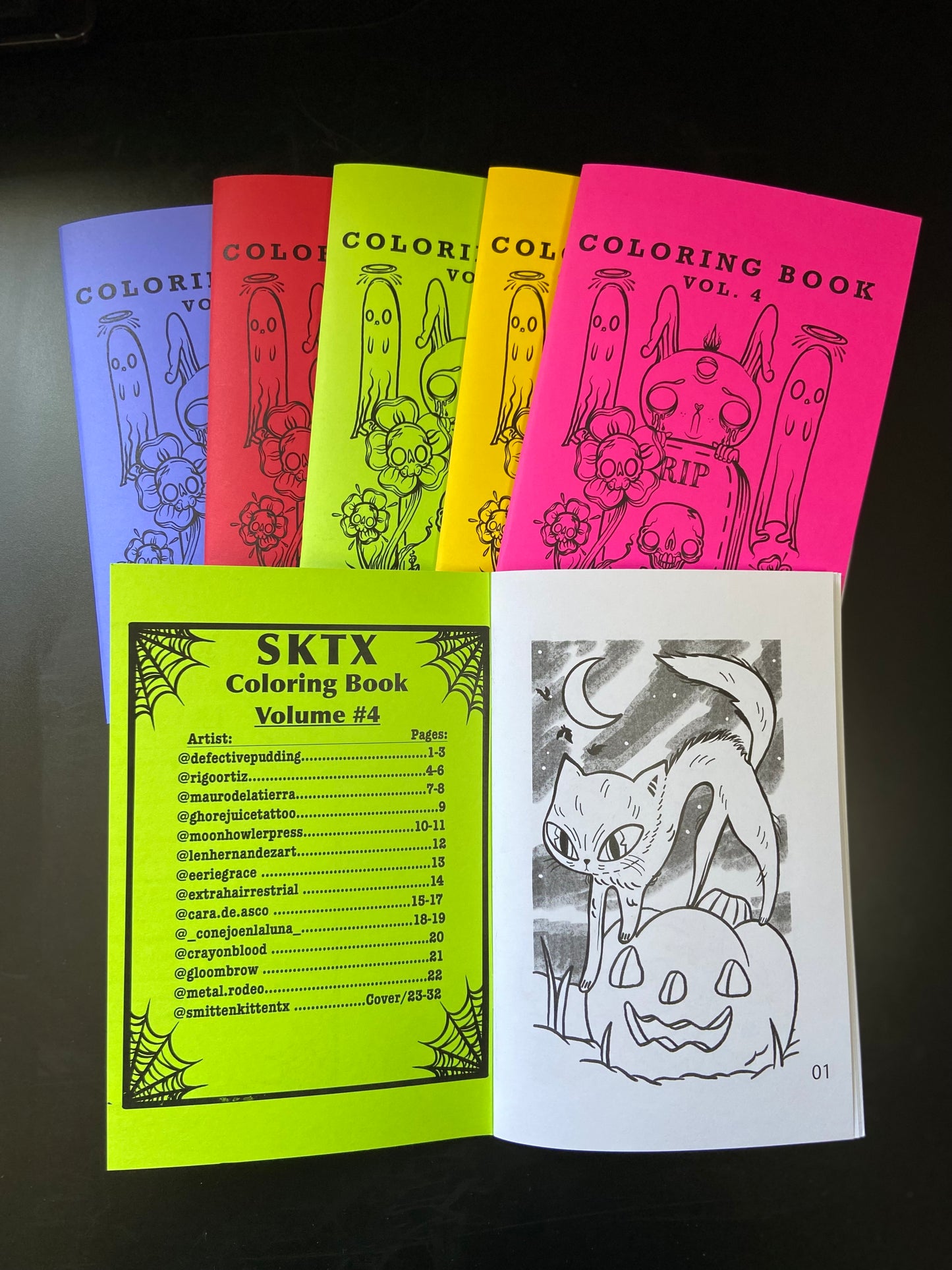 Coloring Book Vol.4