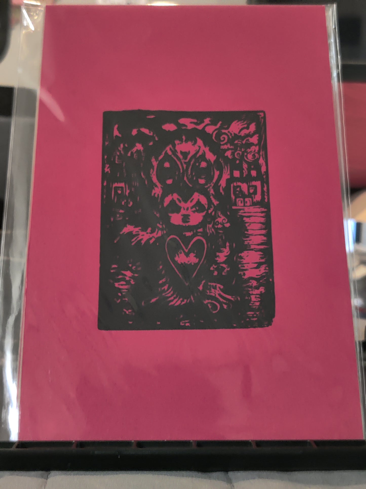Medorah ( hedorah ) - screen print