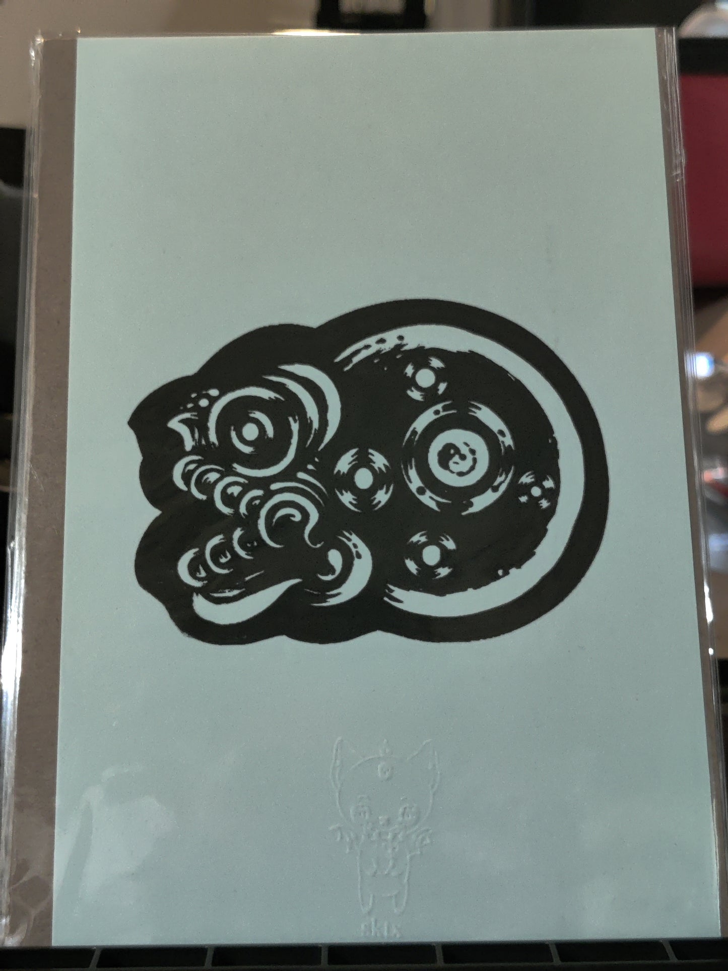 Death - screen print