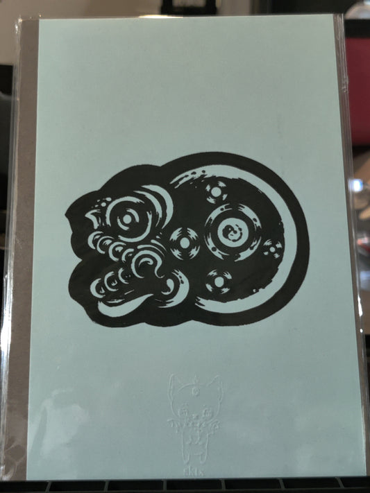 Death - screen print