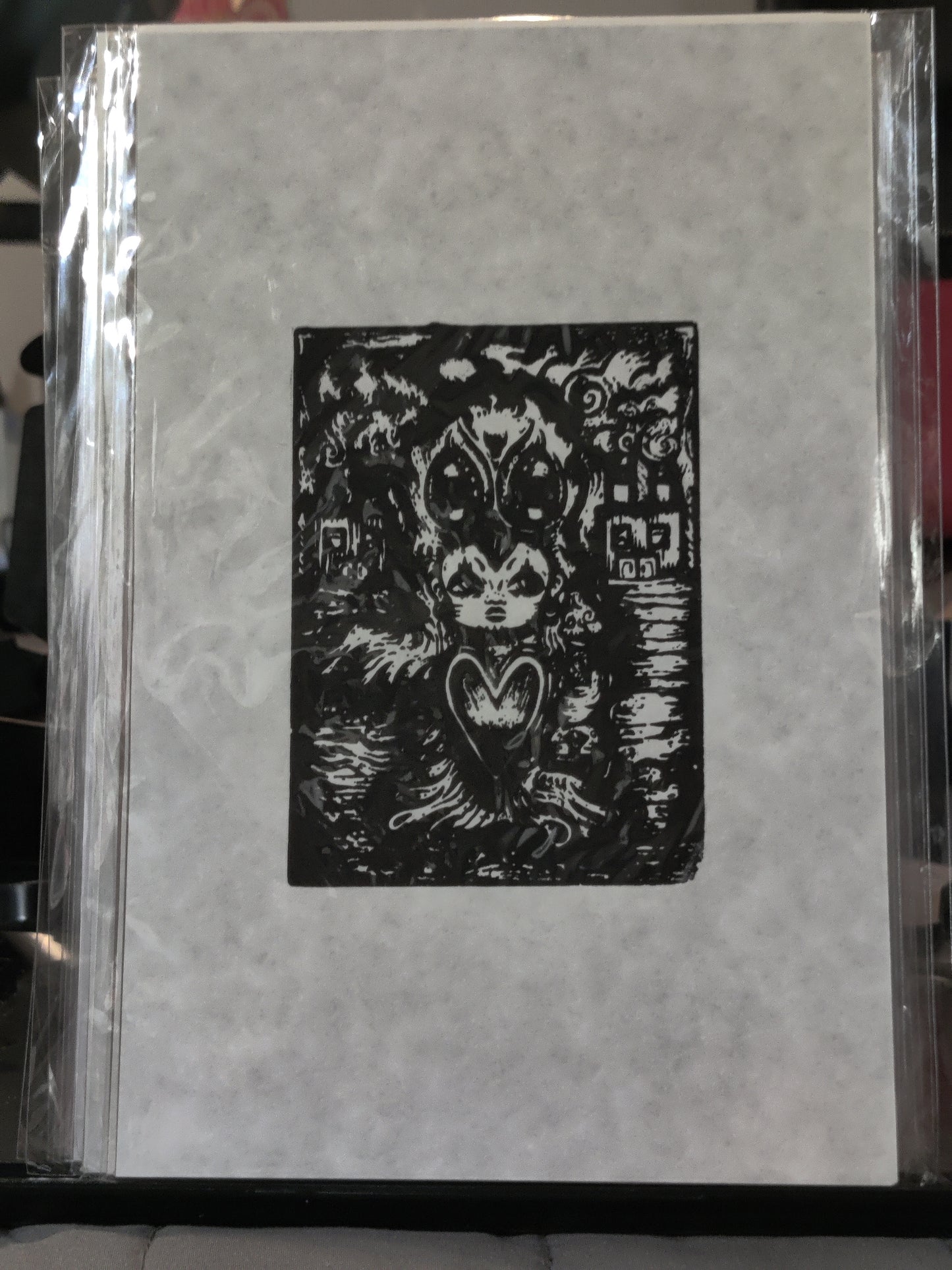 Medorah ( hedorah ) - screen print