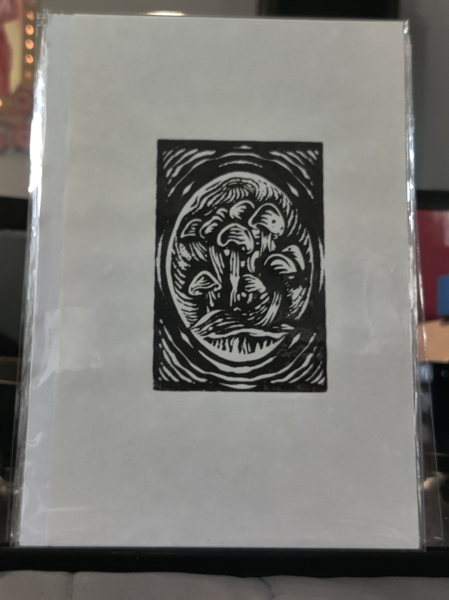 Golden Teacher - Screen Print